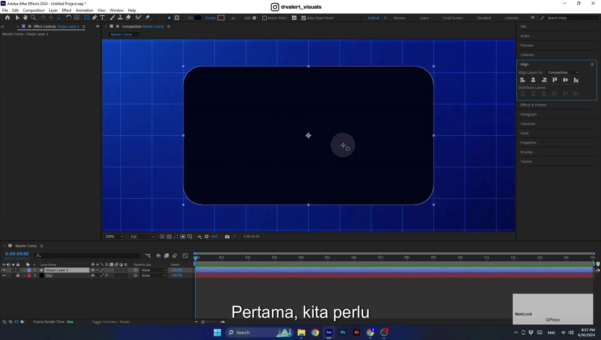 07 Apple Vision Pro Design Style. Swiping Card Animation. After Effects Tutorial - Image 171
