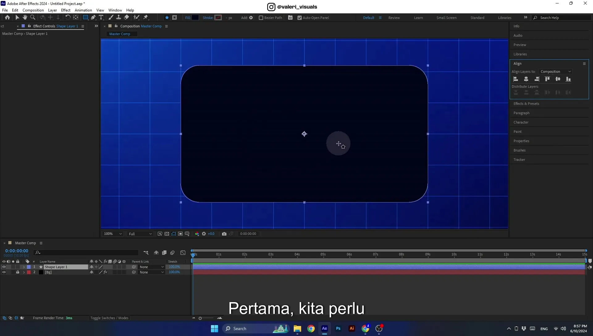 07 Apple Vision Pro Design Style. Swiping Card Animation. After Effects Tutorial - Image 172