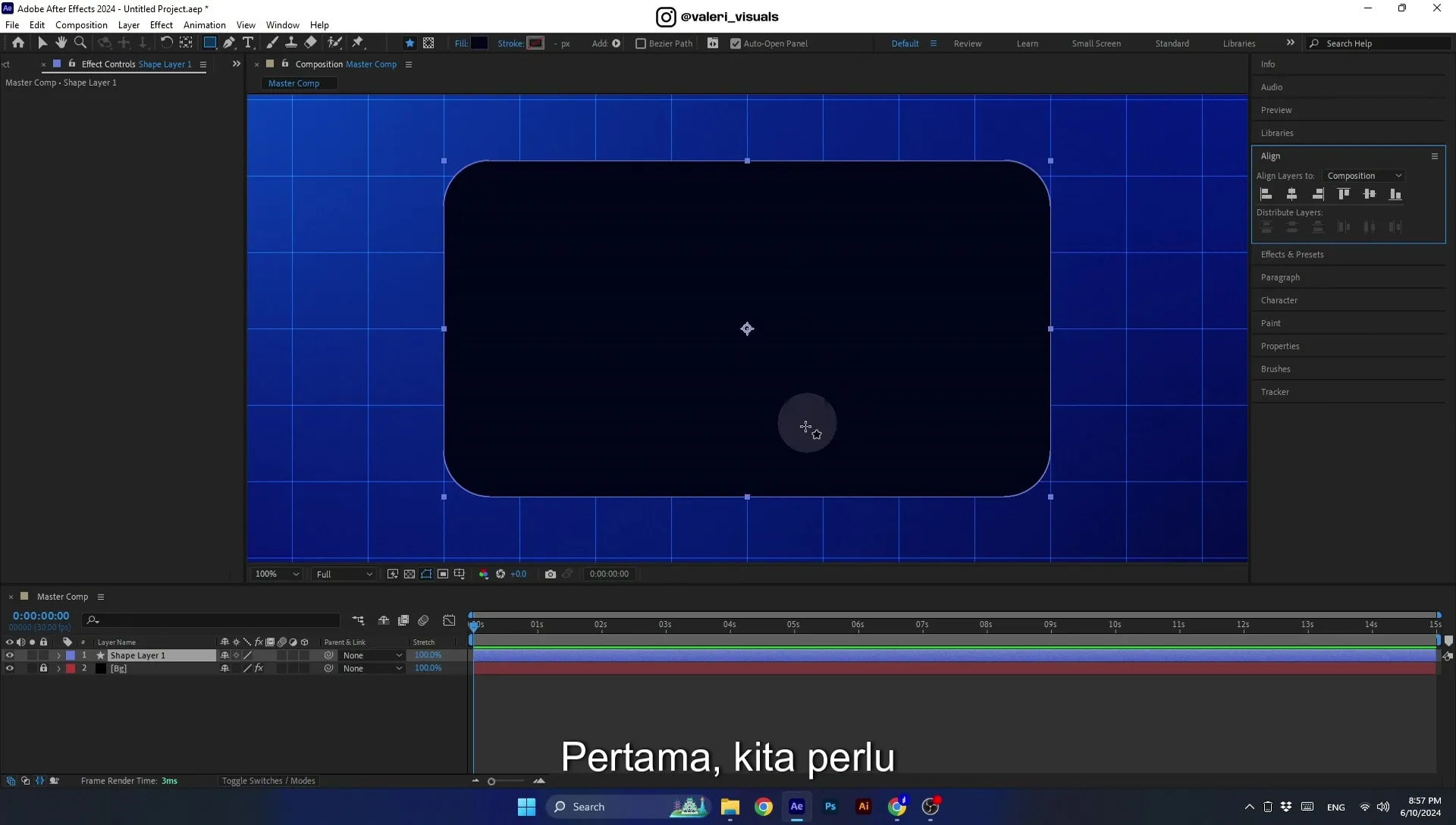 07 Apple Vision Pro Design Style. Swiping Card Animation. After Effects Tutorial - Image 173