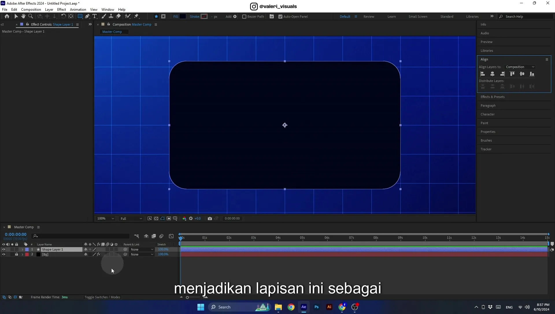 07 Apple Vision Pro Design Style. Swiping Card Animation. After Effects Tutorial - Image 176