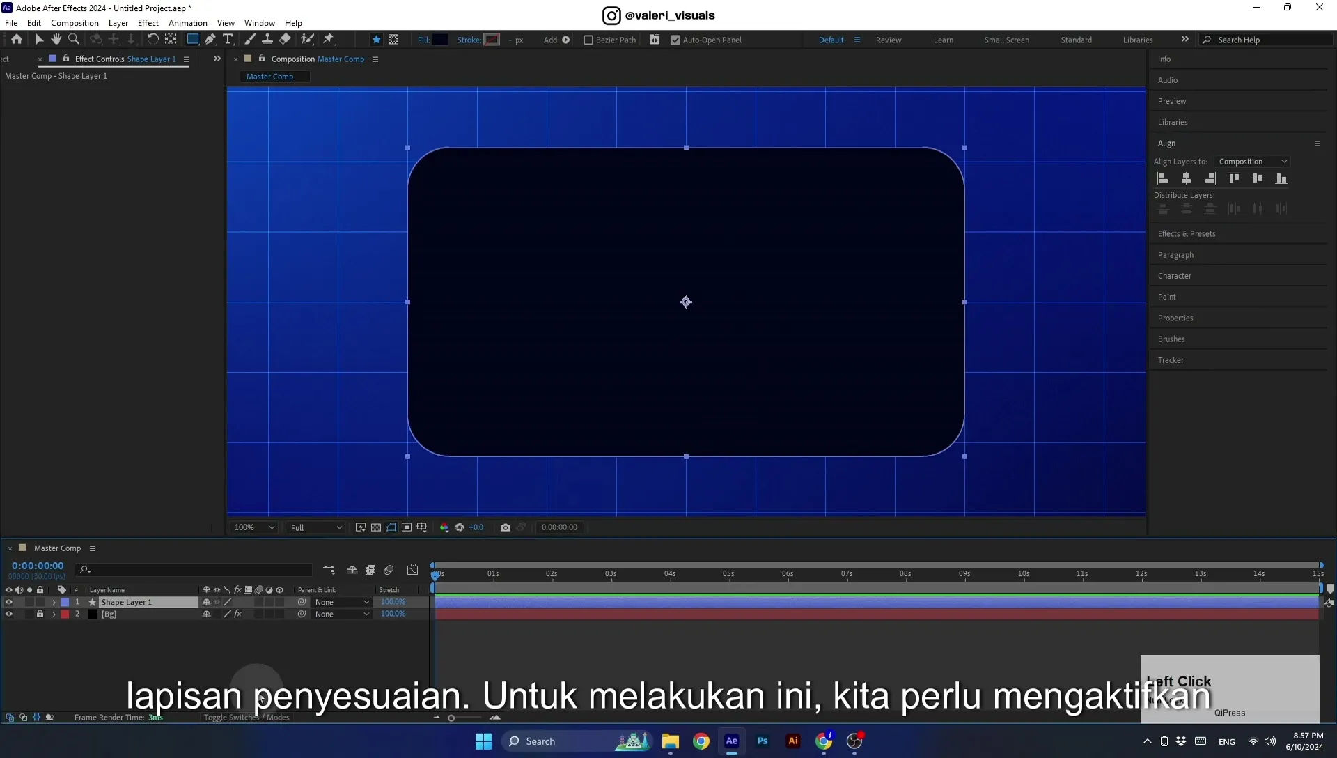07 Apple Vision Pro Design Style. Swiping Card Animation. After Effects Tutorial - Image 178
