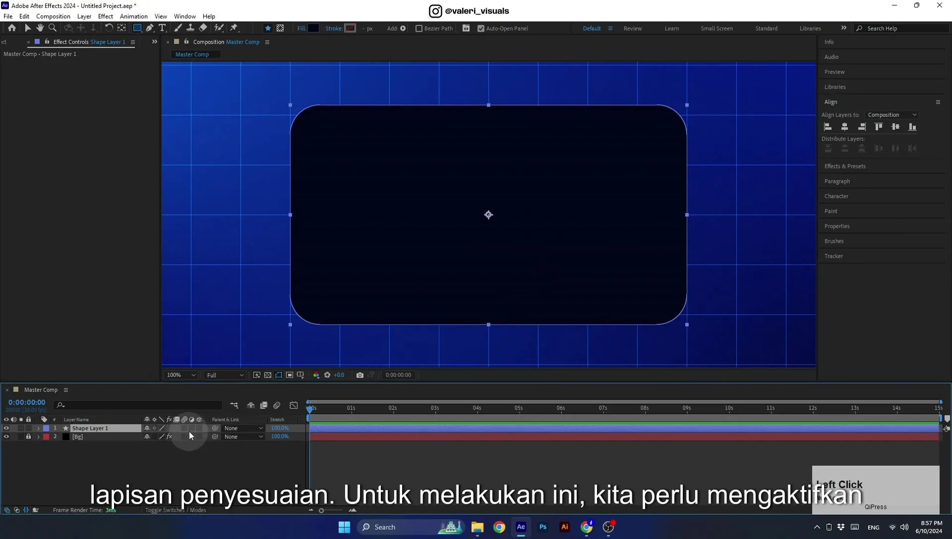 07 Apple Vision Pro Design Style. Swiping Card Animation. After Effects Tutorial - Image 179