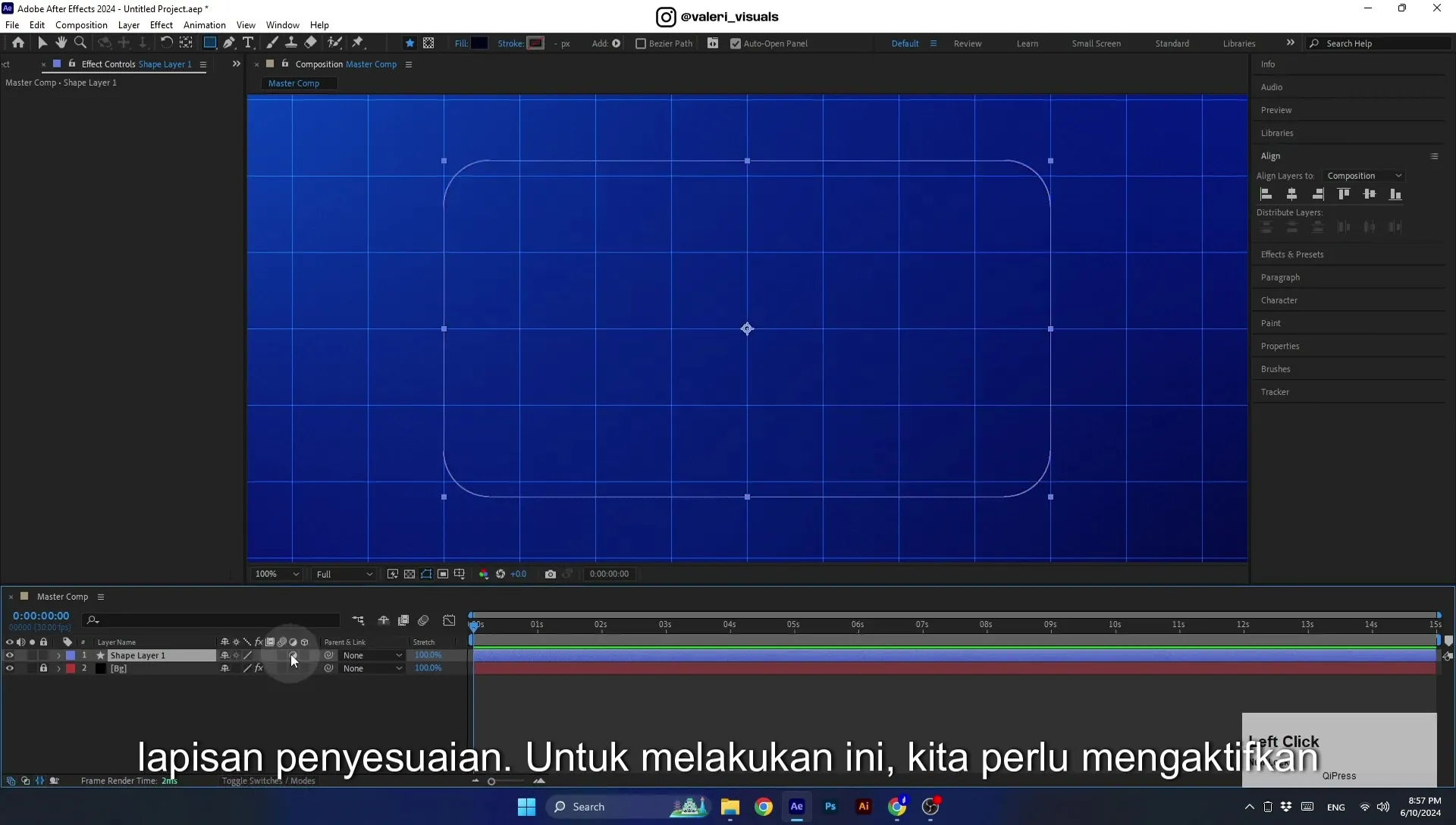 07 Apple Vision Pro Design Style. Swiping Card Animation. After Effects Tutorial - Image 180