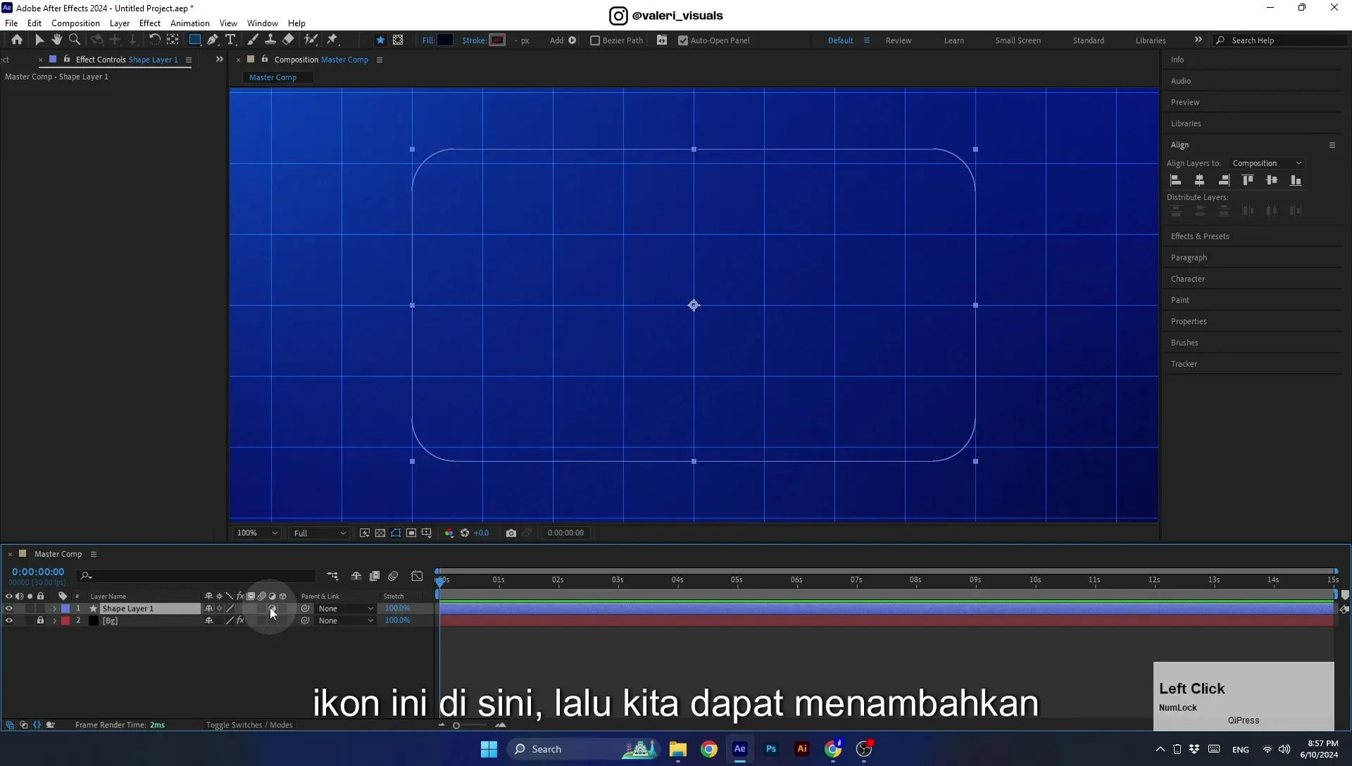 07 Apple Vision Pro Design Style. Swiping Card Animation. After Effects Tutorial - Image 181