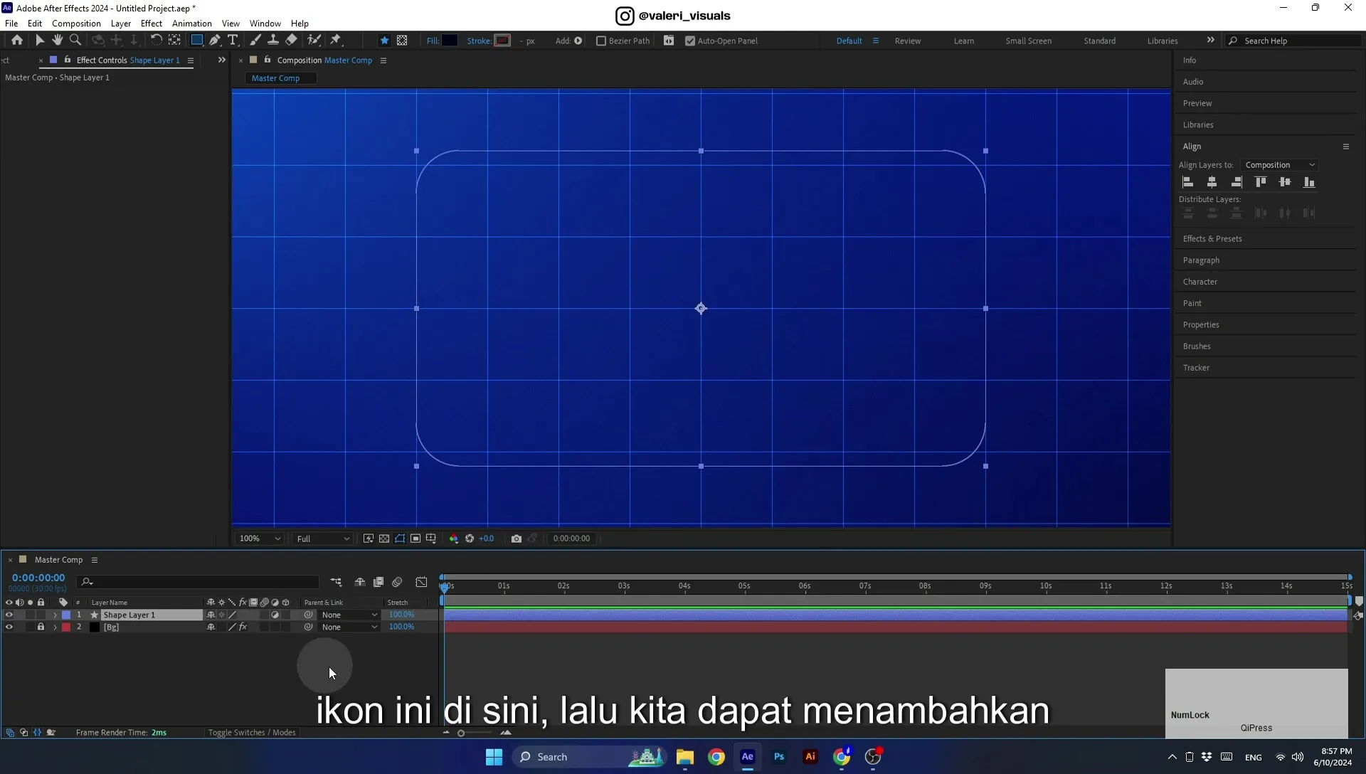 07 Apple Vision Pro Design Style. Swiping Card Animation. After Effects Tutorial - Image 182