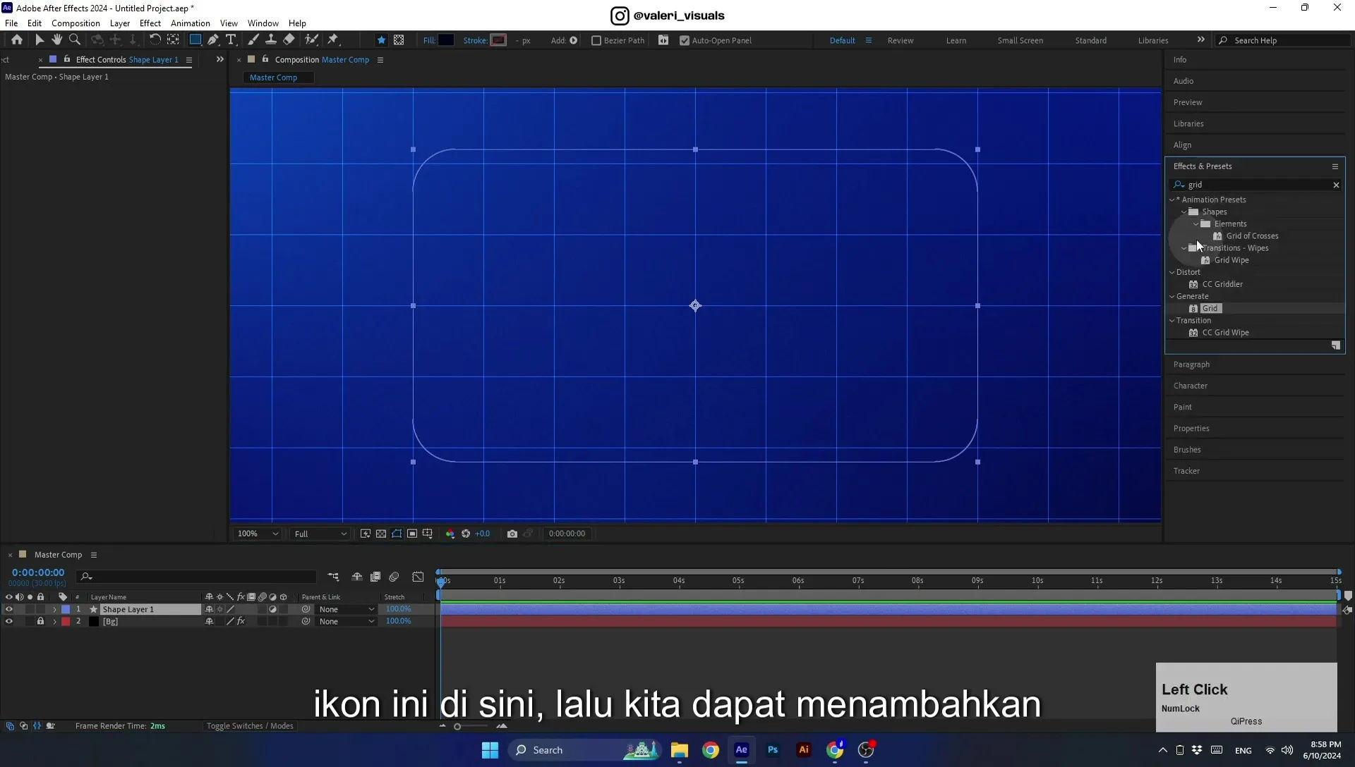 07 Apple Vision Pro Design Style. Swiping Card Animation. After Effects Tutorial - Image 183