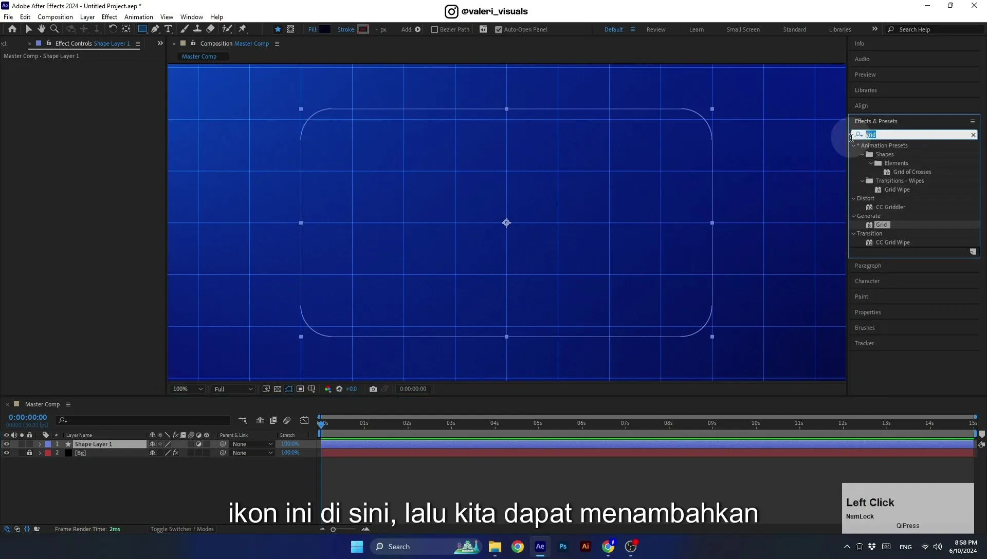 07 Apple Vision Pro Design Style. Swiping Card Animation. After Effects Tutorial - Image 184