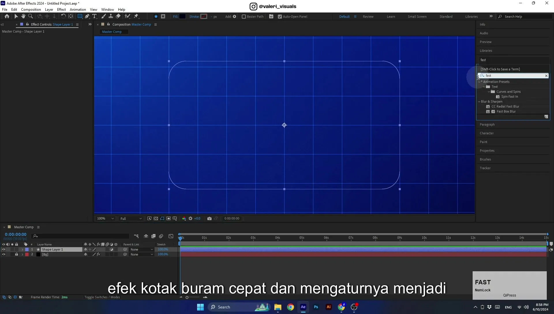 07 Apple Vision Pro Design Style. Swiping Card Animation. After Effects Tutorial - Image 185