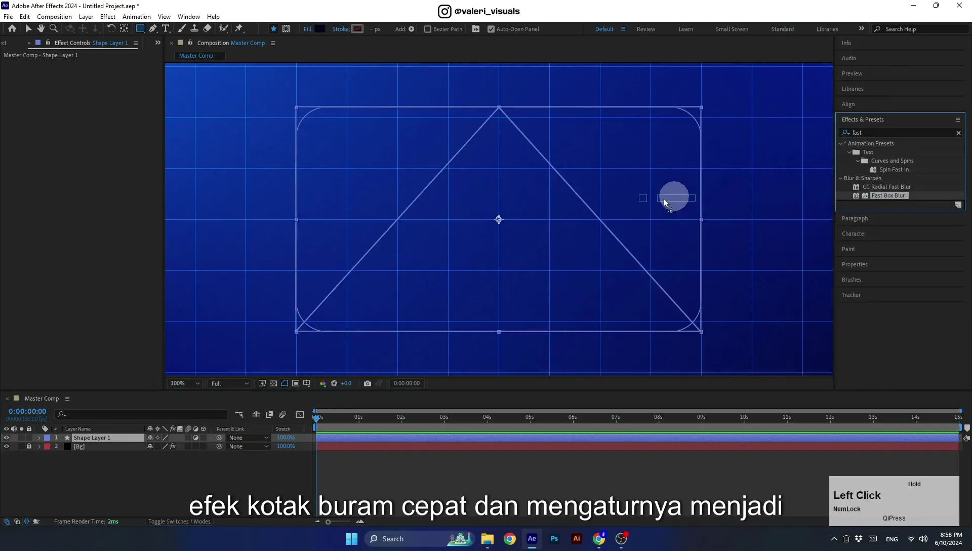 07 Apple Vision Pro Design Style. Swiping Card Animation. After Effects Tutorial - Image 187