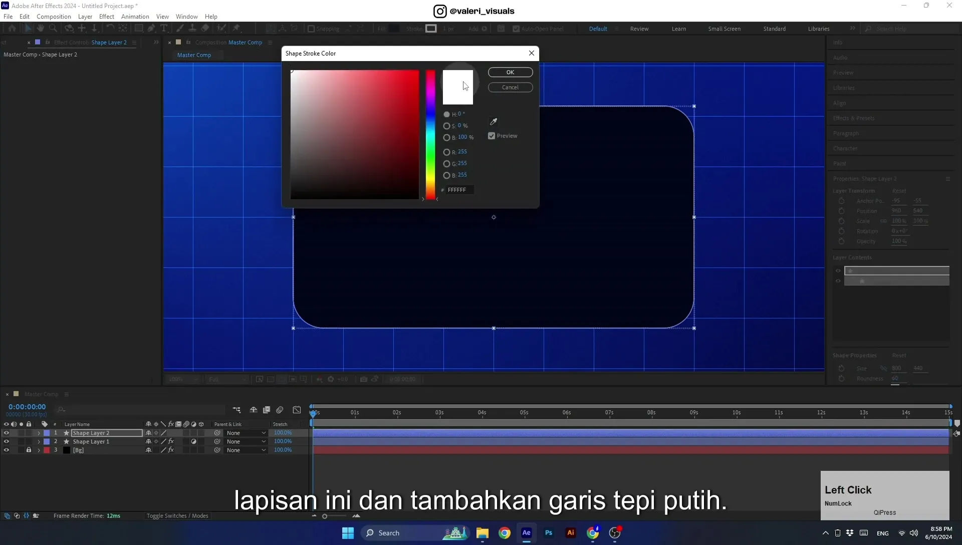 07 Apple Vision Pro Design Style. Swiping Card Animation. After Effects Tutorial - Image 208