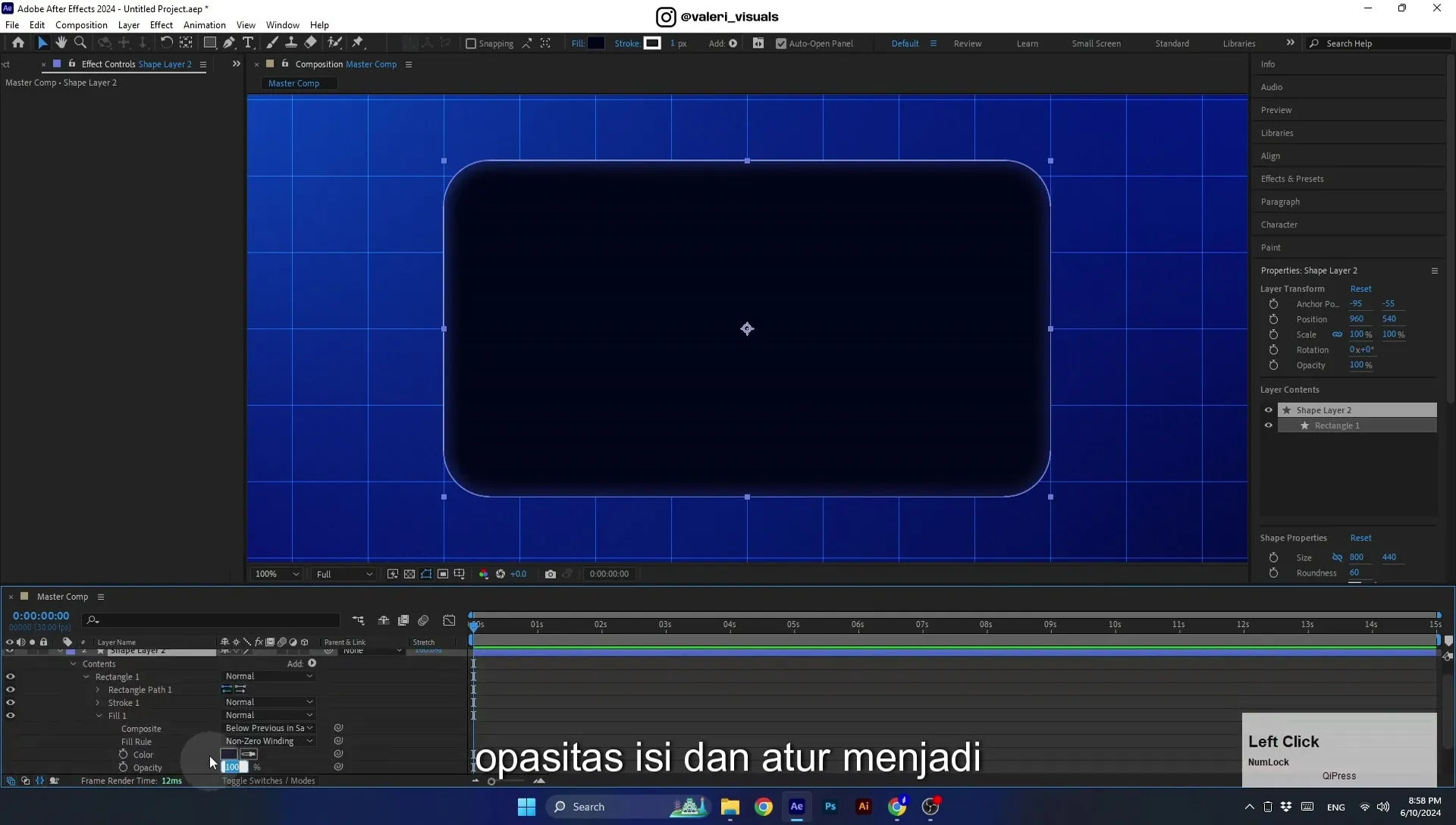 07 Apple Vision Pro Design Style. Swiping Card Animation. After Effects Tutorial - Image 223
