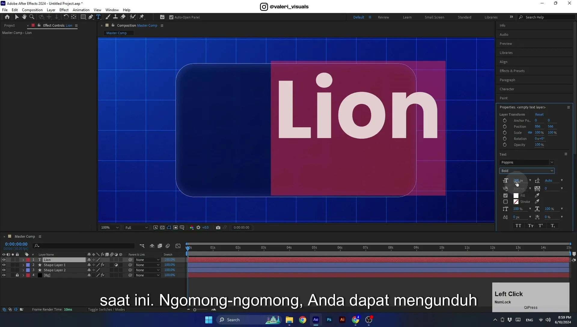 07 Apple Vision Pro Design Style. Swiping Card Animation. After Effects Tutorial - Image 242