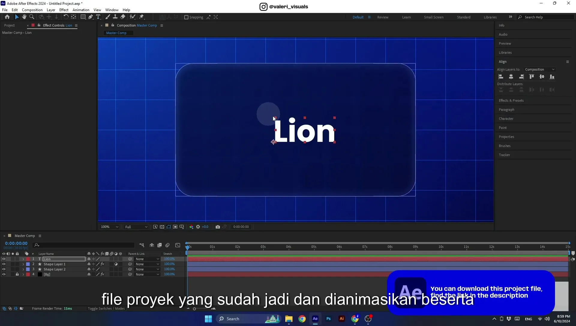 07 Apple Vision Pro Design Style. Swiping Card Animation. After Effects Tutorial - Image 246