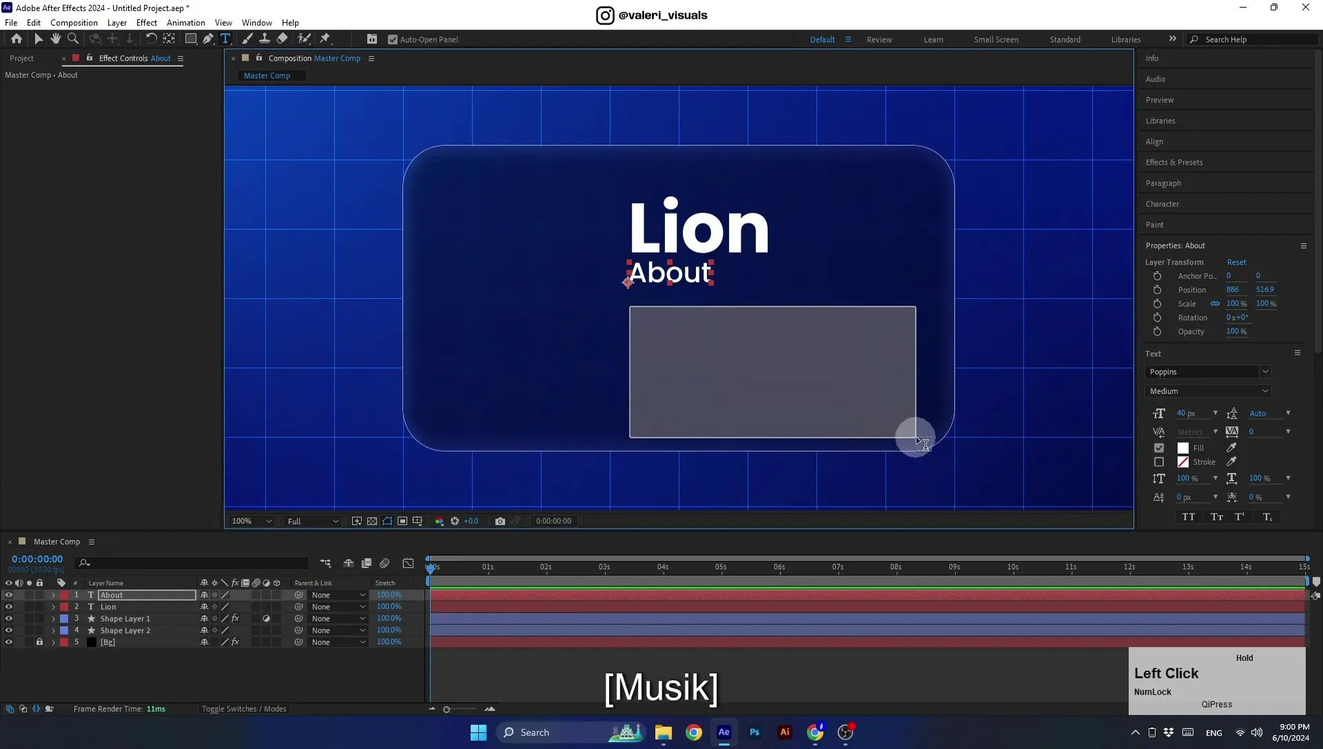 07 Apple Vision Pro Design Style. Swiping Card Animation. After Effects Tutorial - Image 256