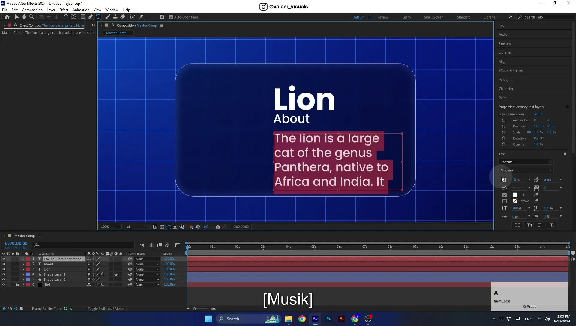07 Apple Vision Pro Design Style. Swiping Card Animation. After Effects Tutorial - Image 263