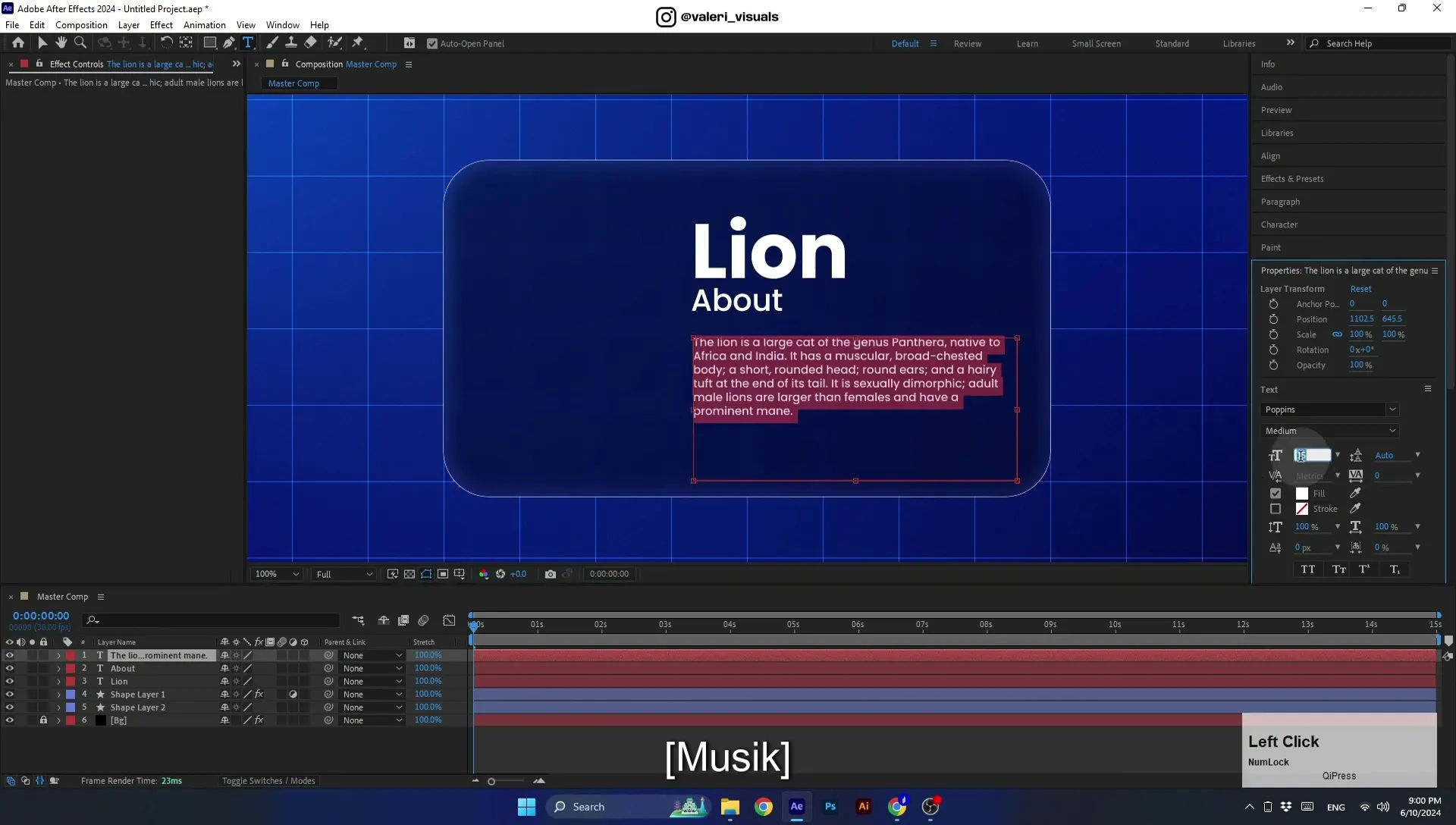 07 Apple Vision Pro Design Style. Swiping Card Animation. After Effects Tutorial - Image 265