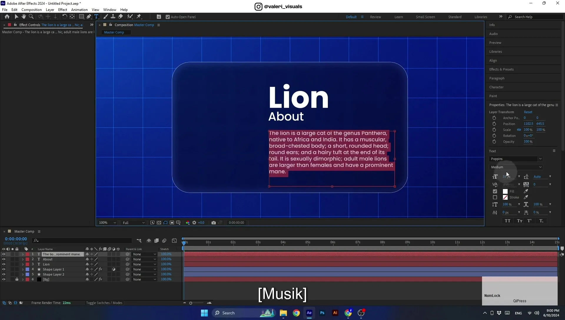 07 Apple Vision Pro Design Style. Swiping Card Animation. After Effects Tutorial - Image 267