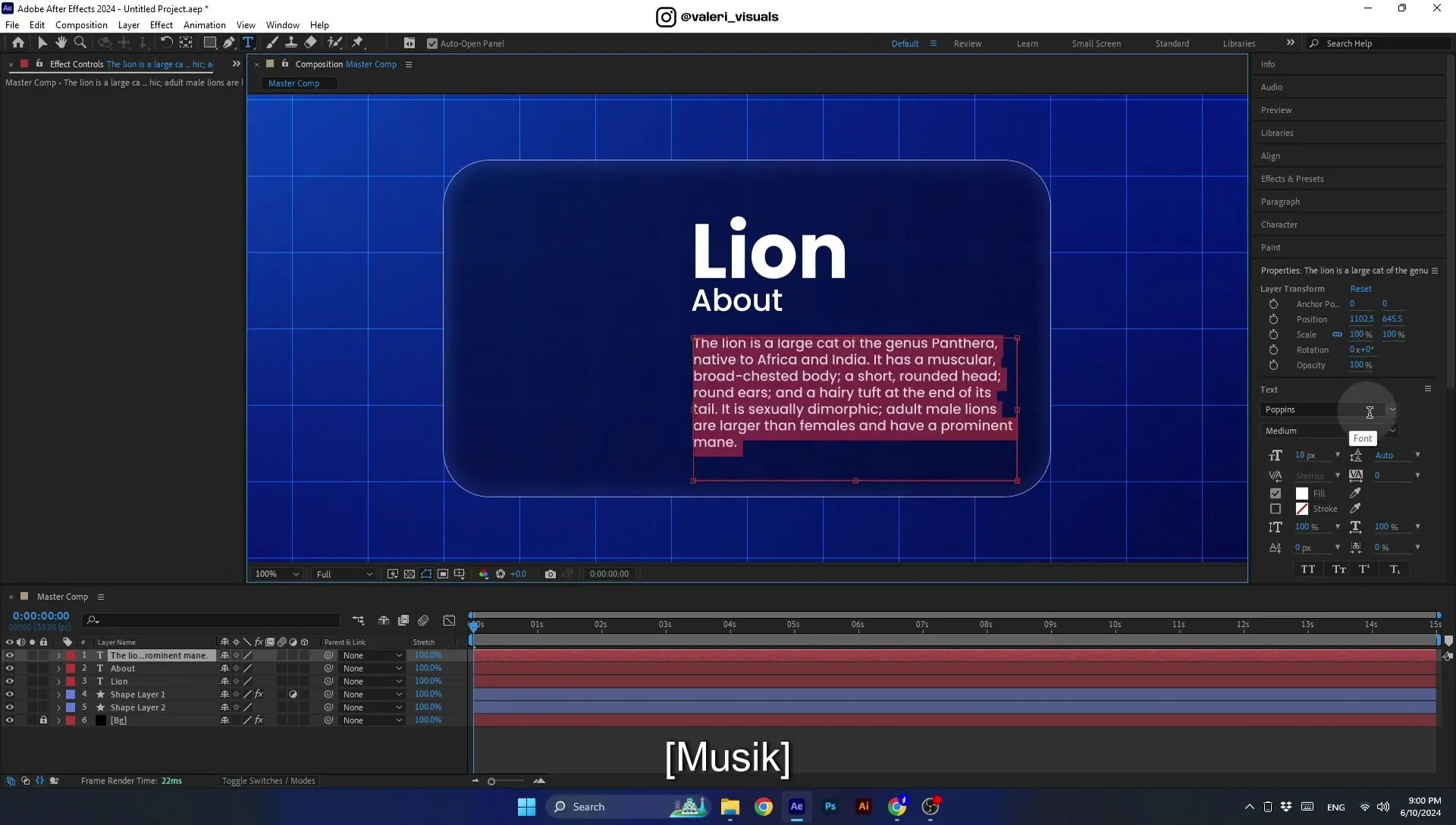 07 Apple Vision Pro Design Style. Swiping Card Animation. After Effects Tutorial - Image 268