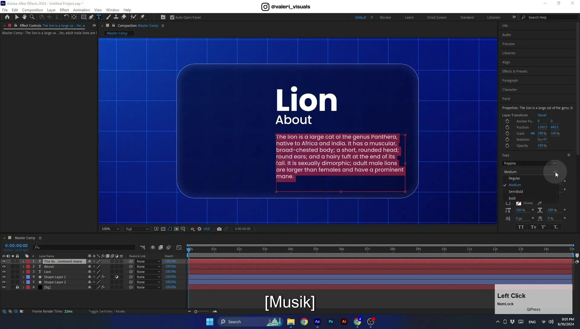 07 Apple Vision Pro Design Style. Swiping Card Animation. After Effects Tutorial - Image 269