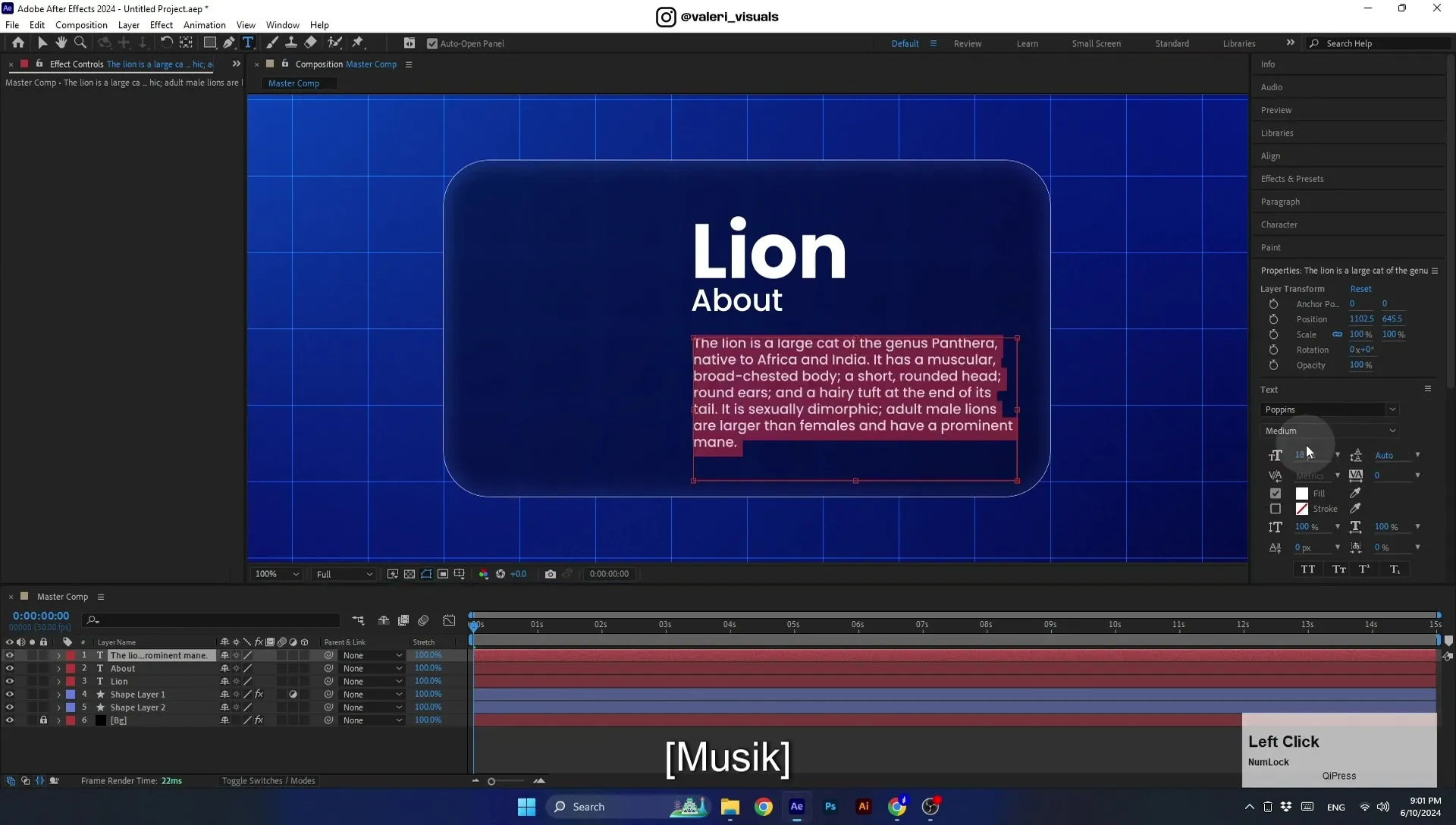 07 Apple Vision Pro Design Style. Swiping Card Animation. After Effects Tutorial - Image 270