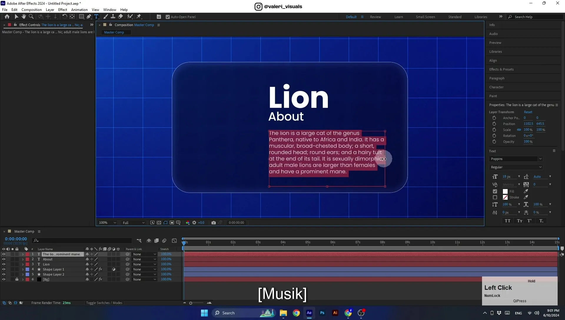 07 Apple Vision Pro Design Style. Swiping Card Animation. After Effects Tutorial - Image 272