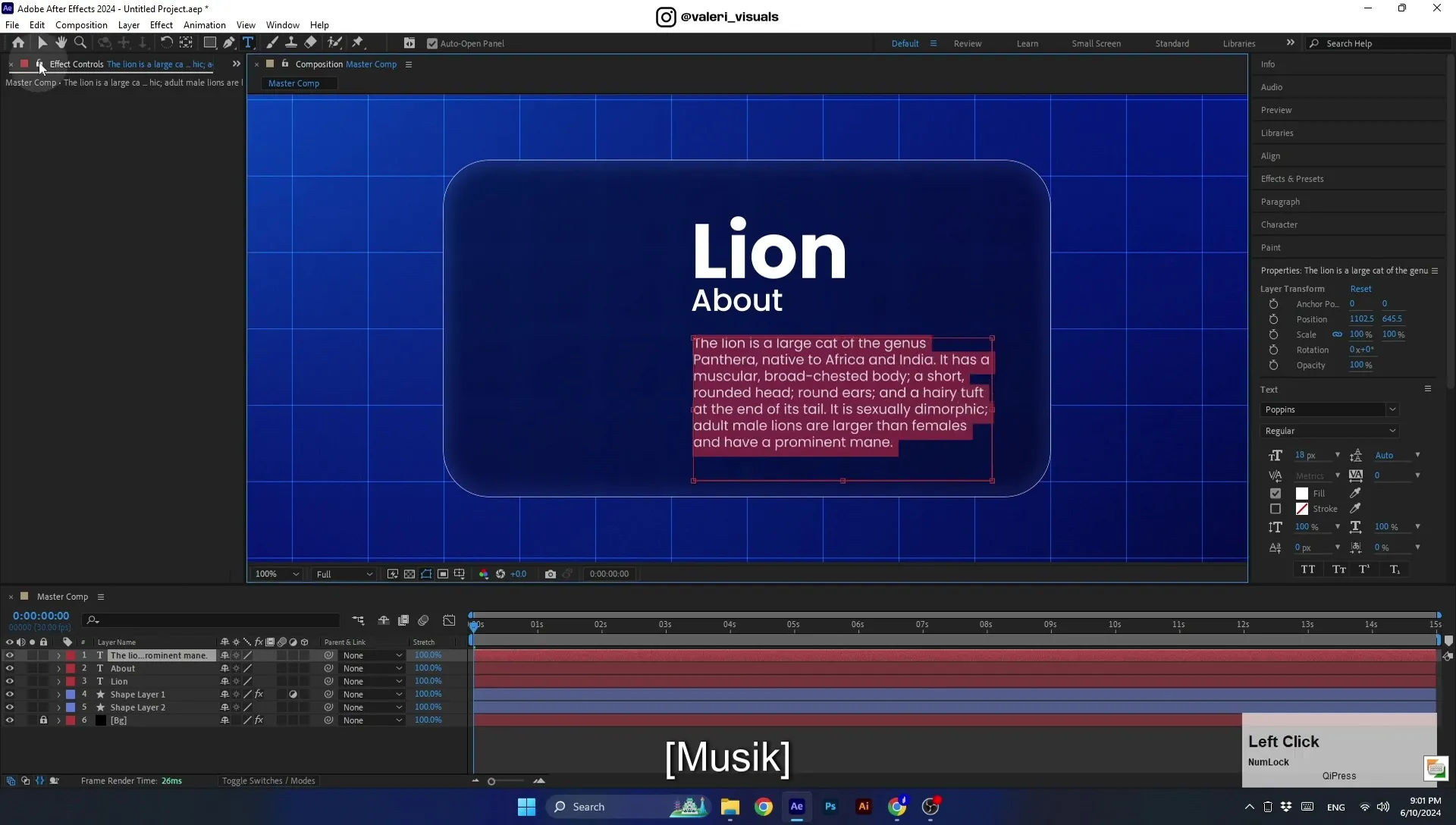 07 Apple Vision Pro Design Style. Swiping Card Animation. After Effects Tutorial - Image 273