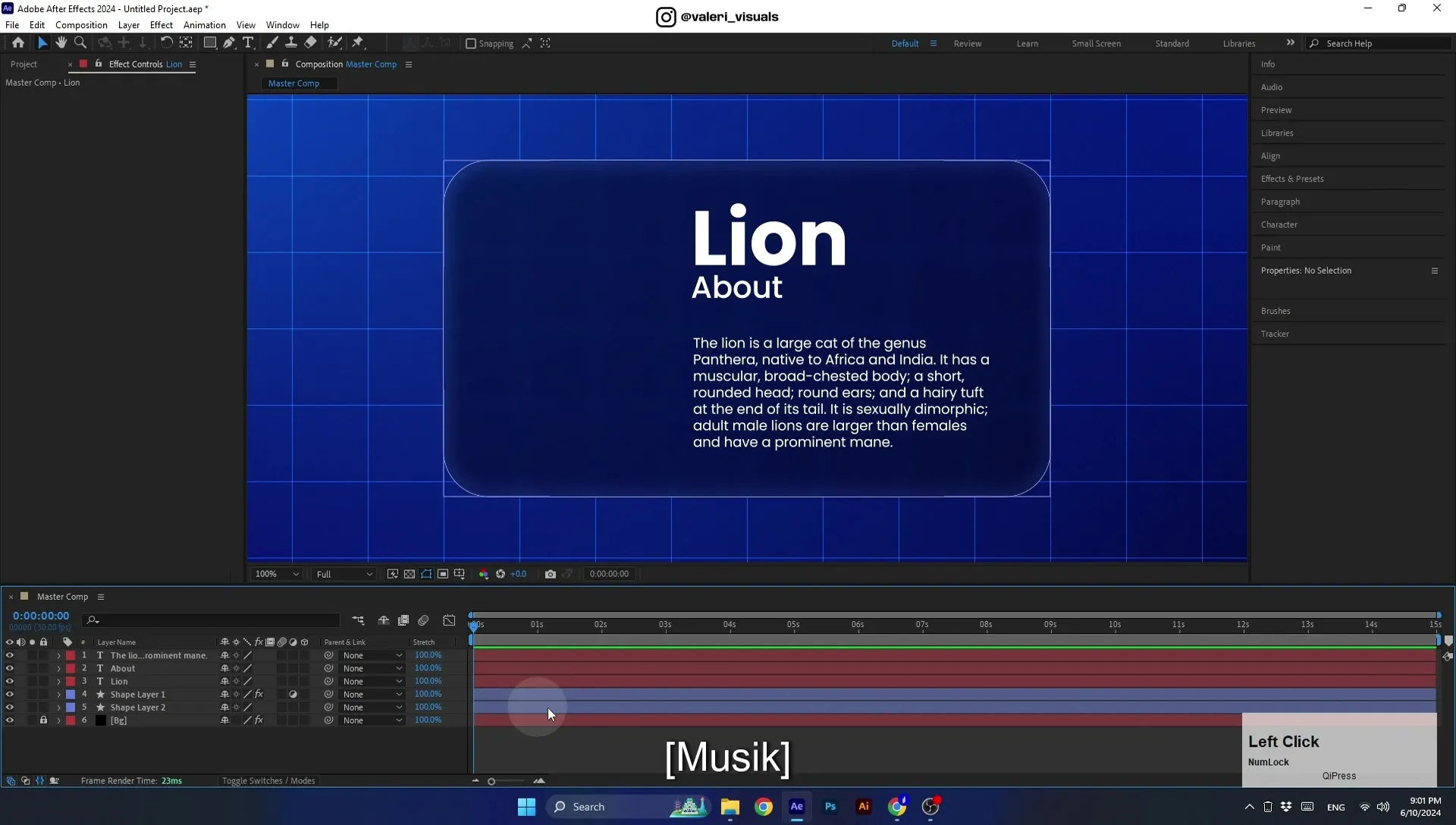 07 Apple Vision Pro Design Style. Swiping Card Animation. After Effects Tutorial - Image 278