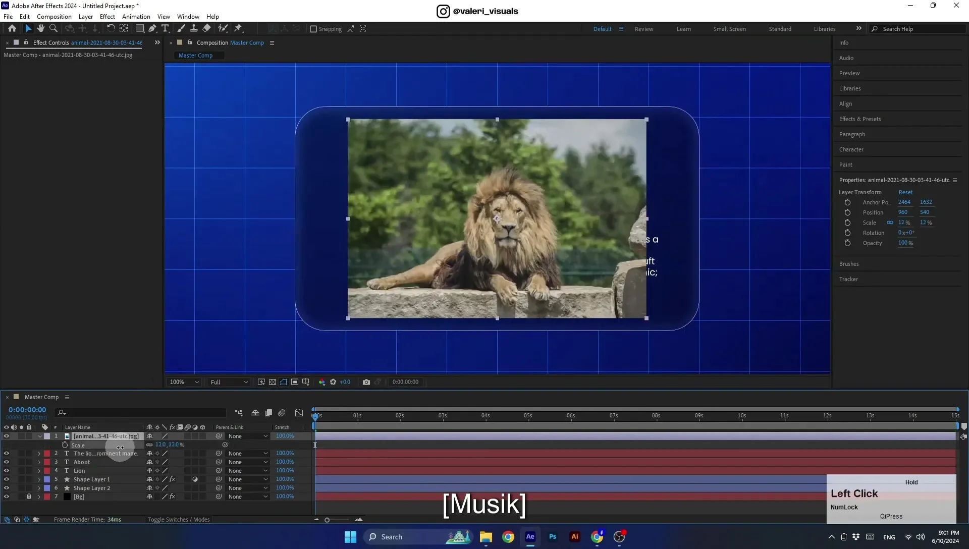 07 Apple Vision Pro Design Style. Swiping Card Animation. After Effects Tutorial - Image 283