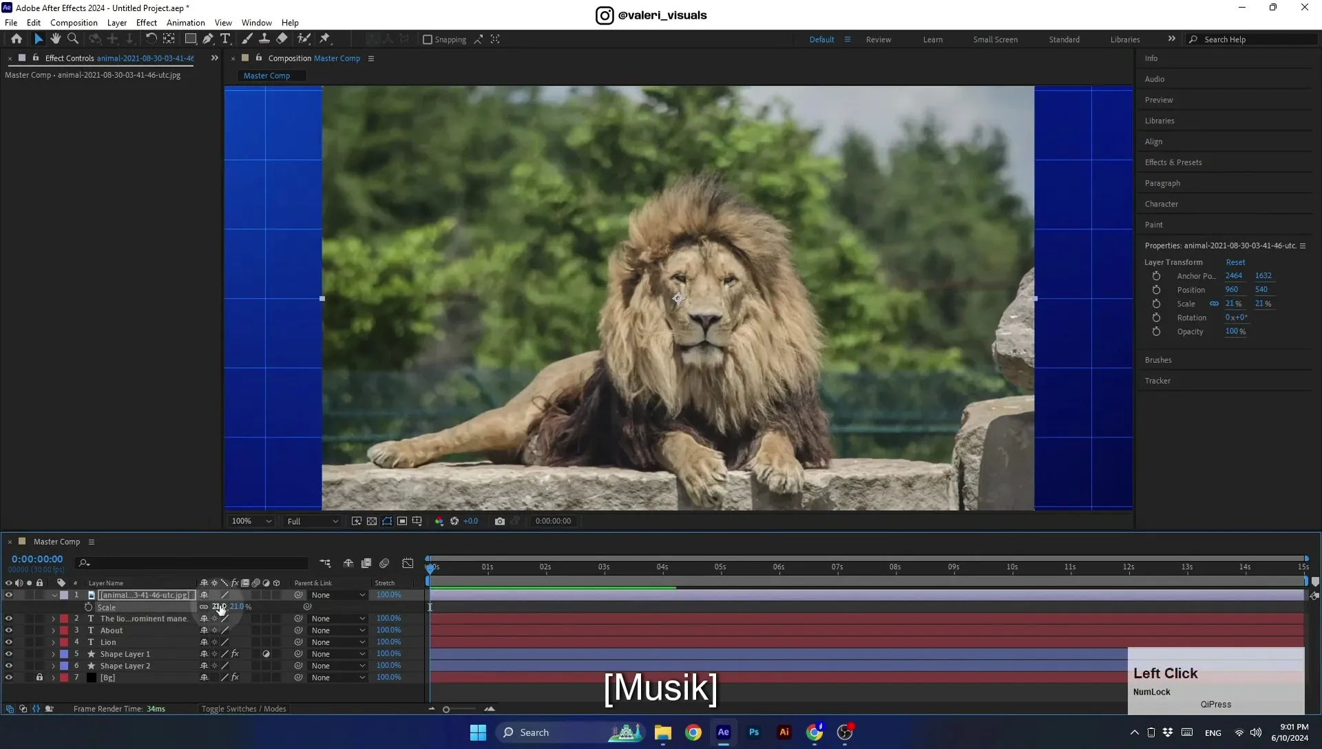 07 Apple Vision Pro Design Style. Swiping Card Animation. After Effects Tutorial - Image 284
