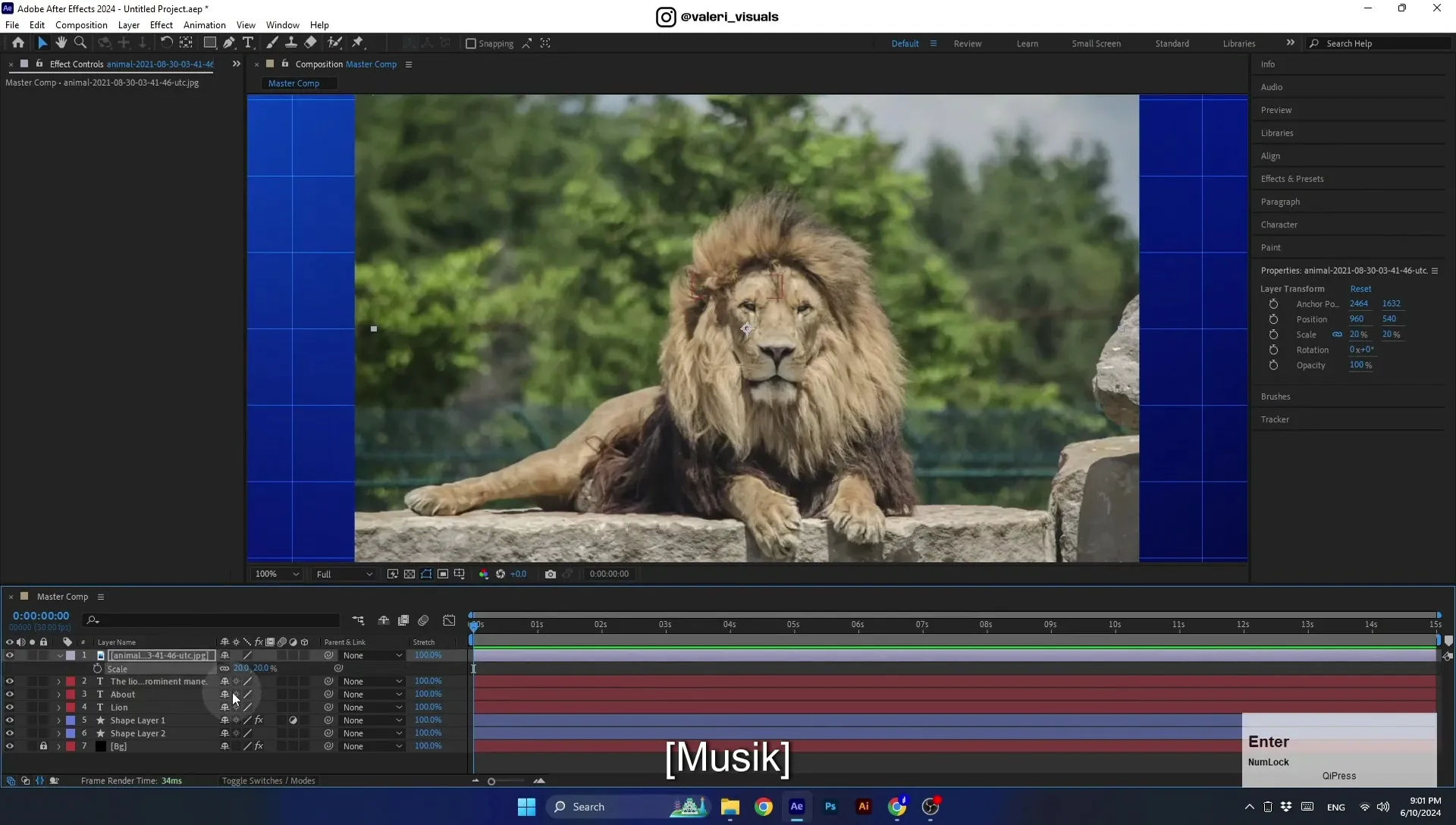 07 Apple Vision Pro Design Style. Swiping Card Animation. After Effects Tutorial - Image 285