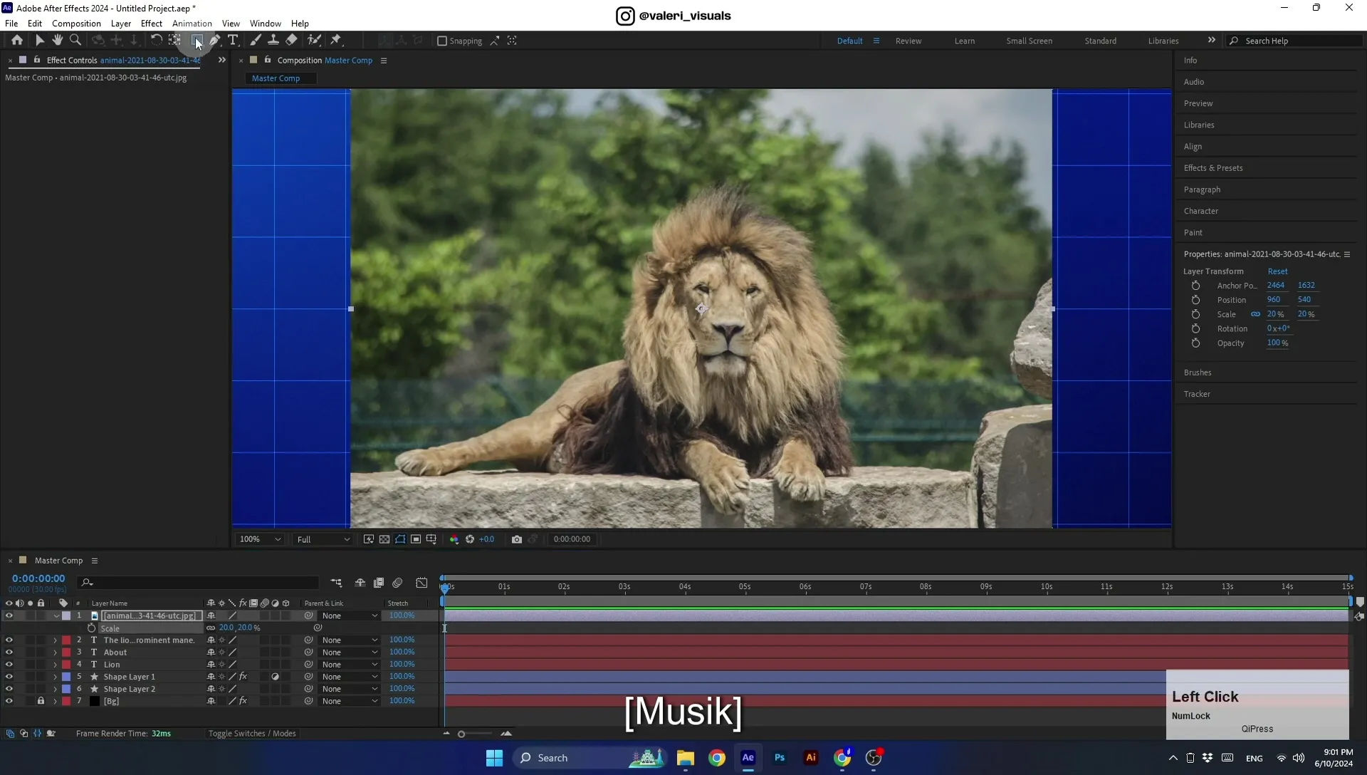 07 Apple Vision Pro Design Style. Swiping Card Animation. After Effects Tutorial - Image 286