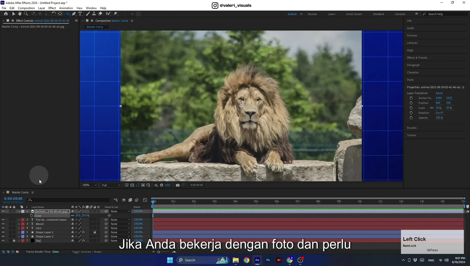 07 Apple Vision Pro Design Style. Swiping Card Animation. After Effects Tutorial - Image 287