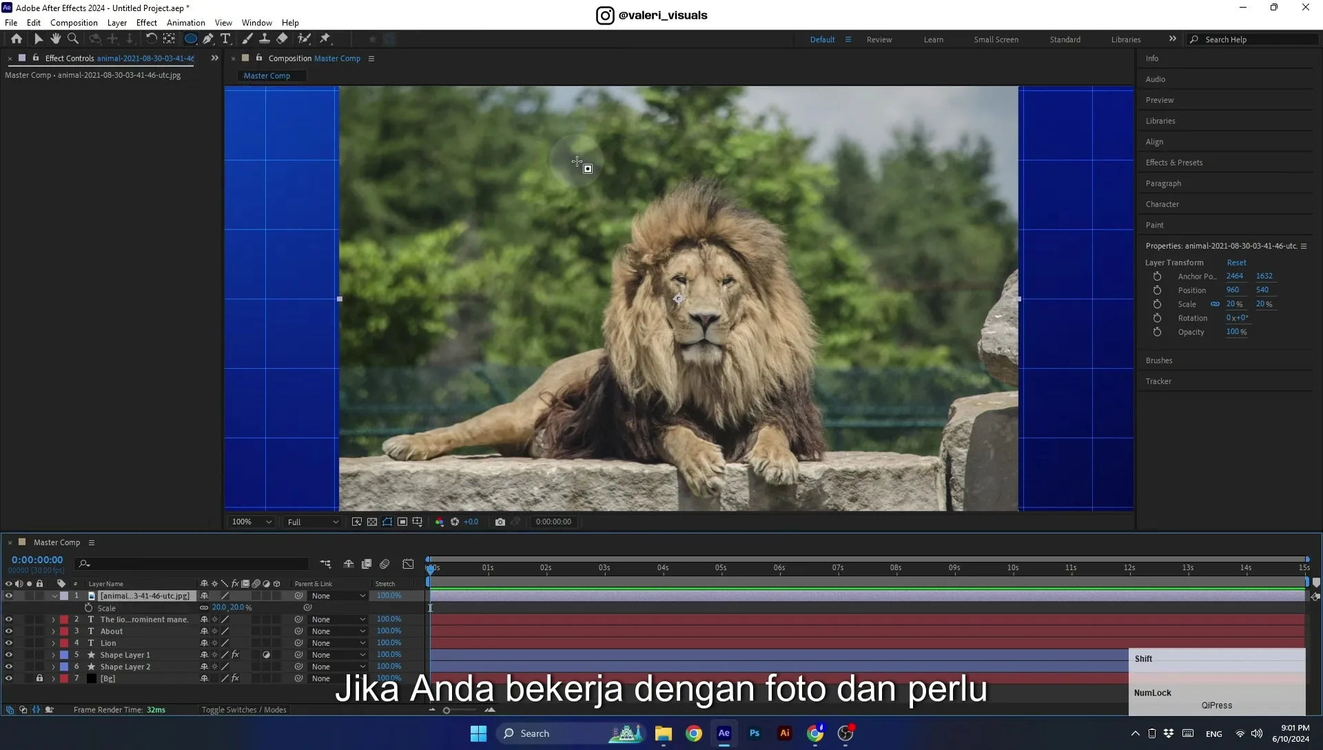 07 Apple Vision Pro Design Style. Swiping Card Animation. After Effects Tutorial - Image 289