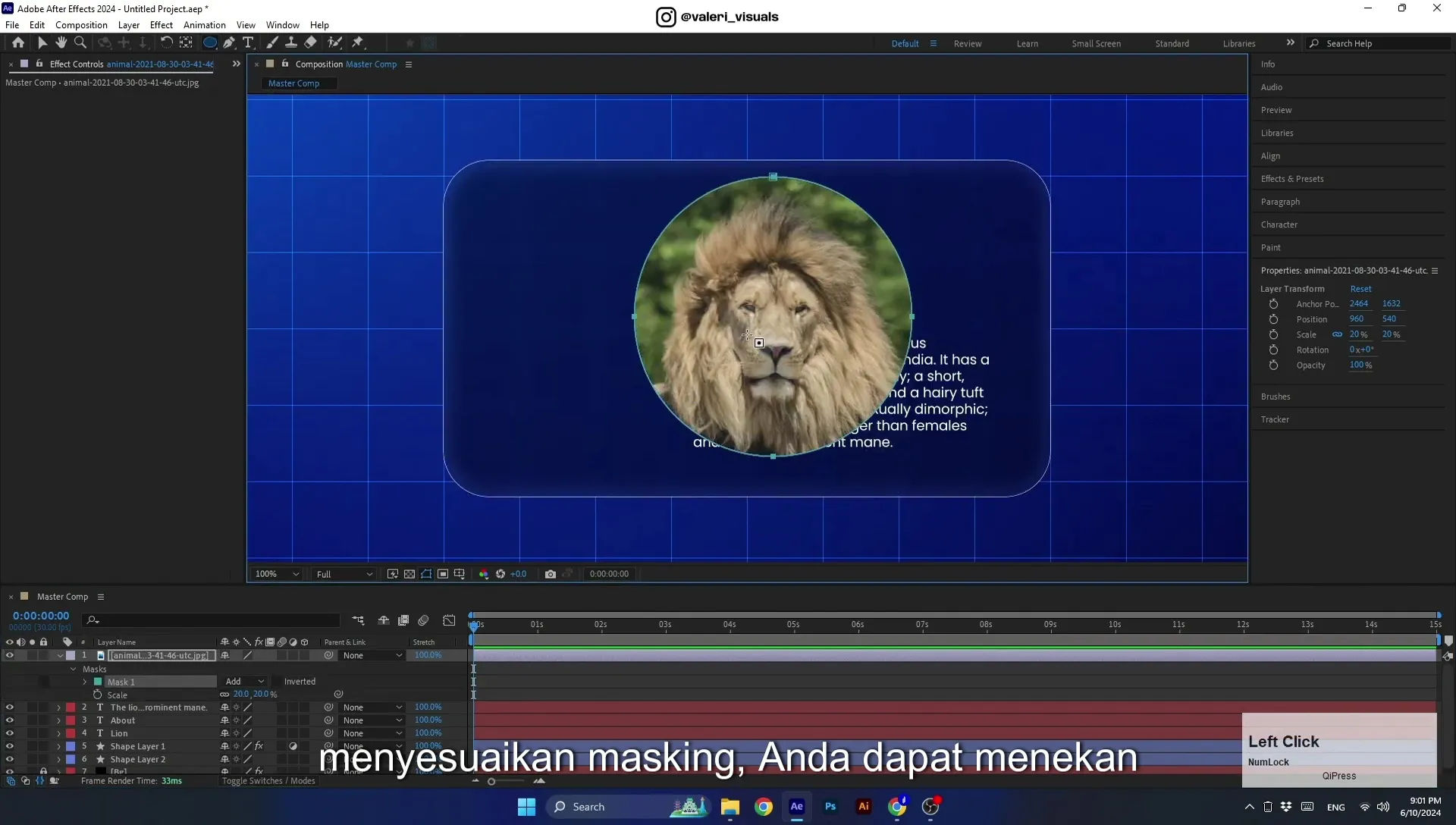 07 Apple Vision Pro Design Style. Swiping Card Animation. After Effects Tutorial - Image 292