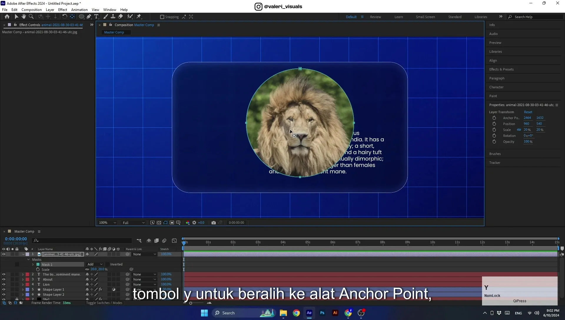 07 Apple Vision Pro Design Style. Swiping Card Animation. After Effects Tutorial - Image 293