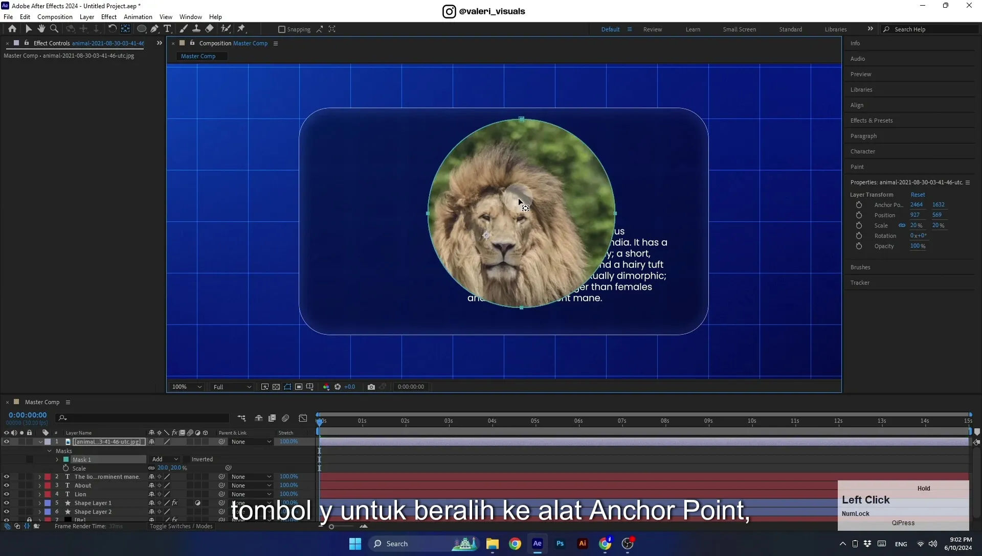 07 Apple Vision Pro Design Style. Swiping Card Animation. After Effects Tutorial - Image 296