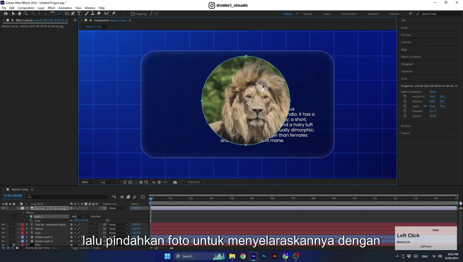 07 Apple Vision Pro Design Style. Swiping Card Animation. After Effects Tutorial - Image 298