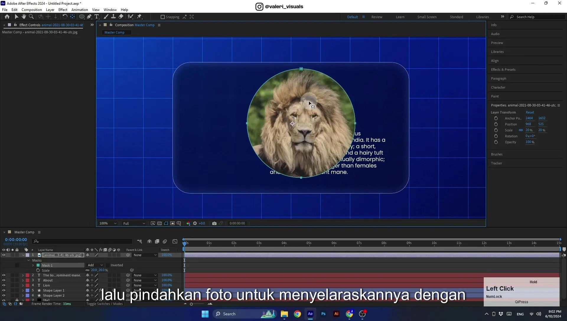 07 Apple Vision Pro Design Style. Swiping Card Animation. After Effects Tutorial - Image 299