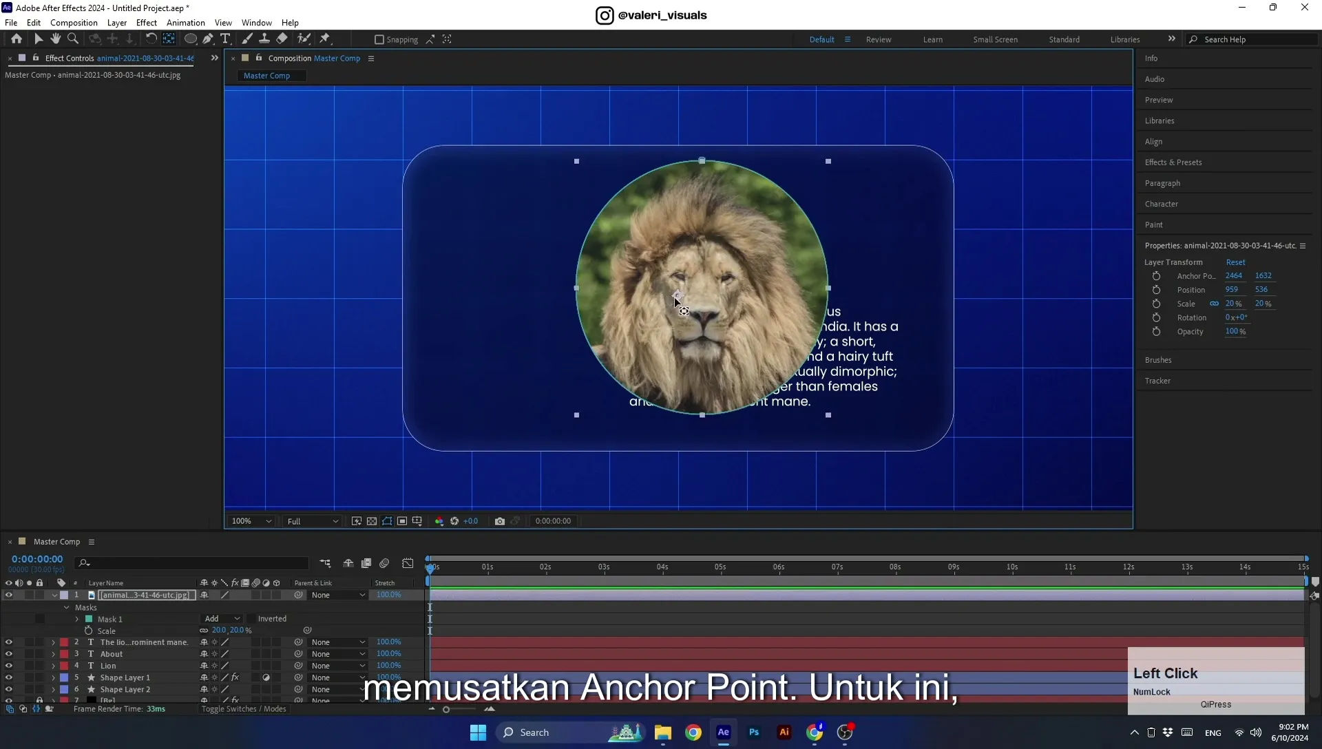 07 Apple Vision Pro Design Style. Swiping Card Animation. After Effects Tutorial - Image 304