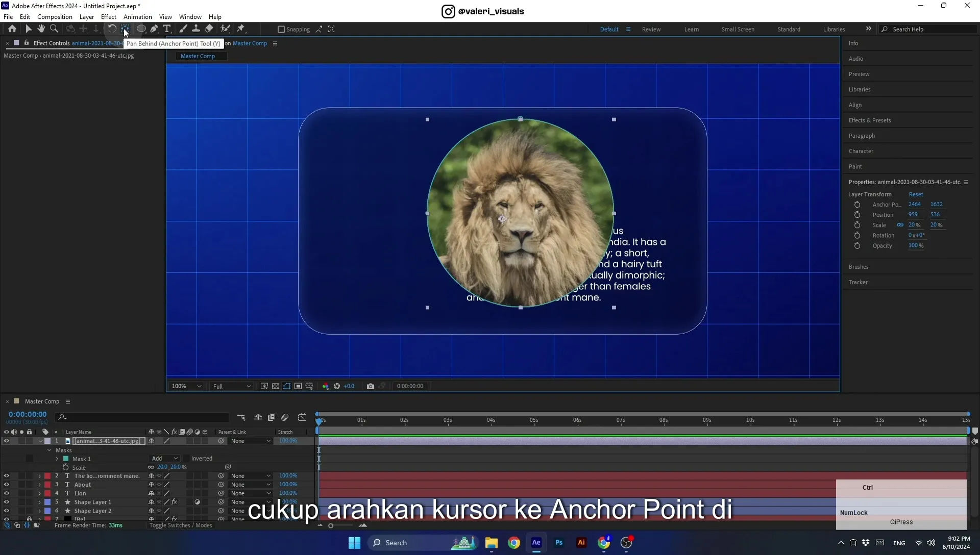 07 Apple Vision Pro Design Style. Swiping Card Animation. After Effects Tutorial - Image 309