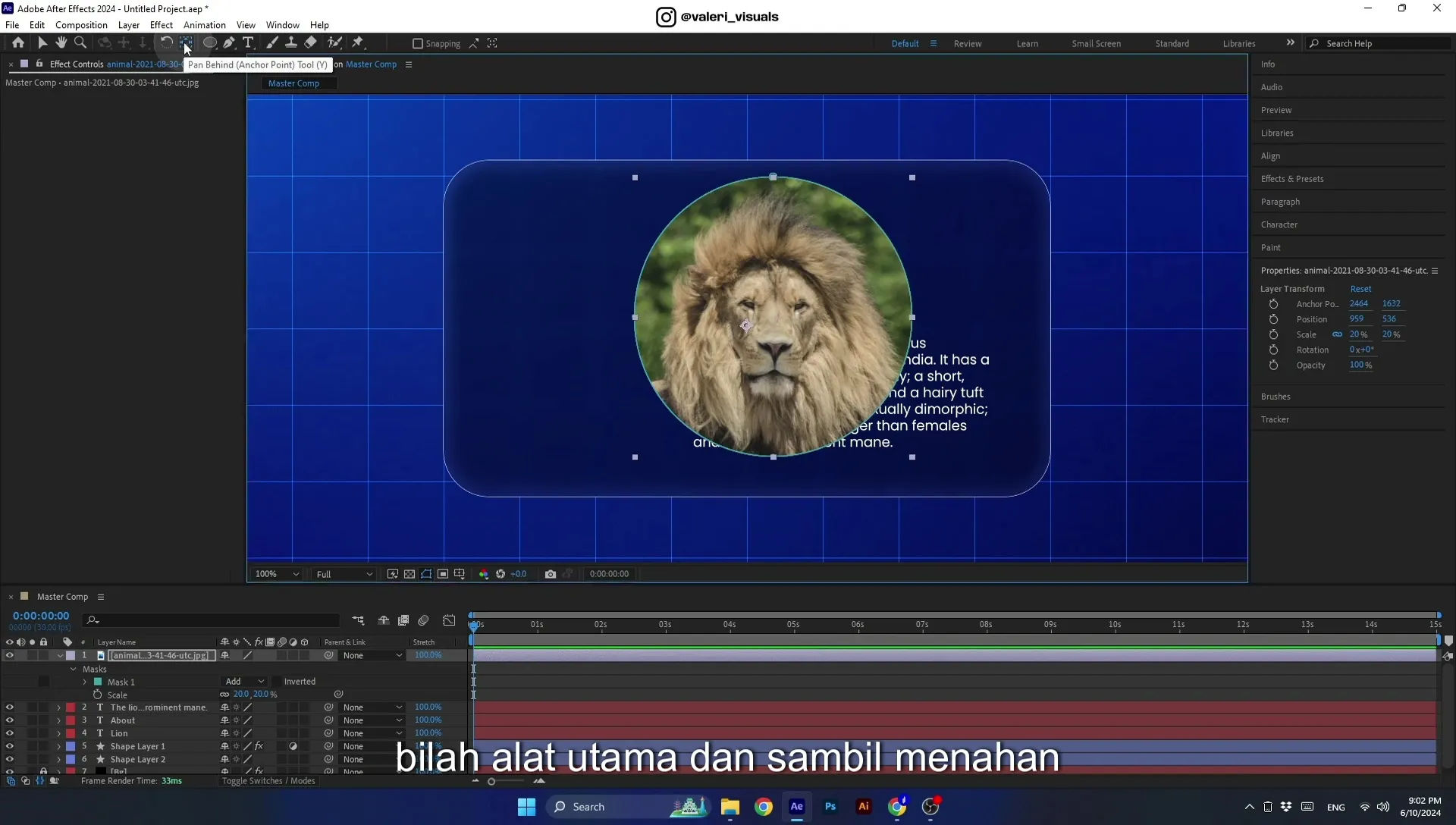 07 Apple Vision Pro Design Style. Swiping Card Animation. After Effects Tutorial - Image 312