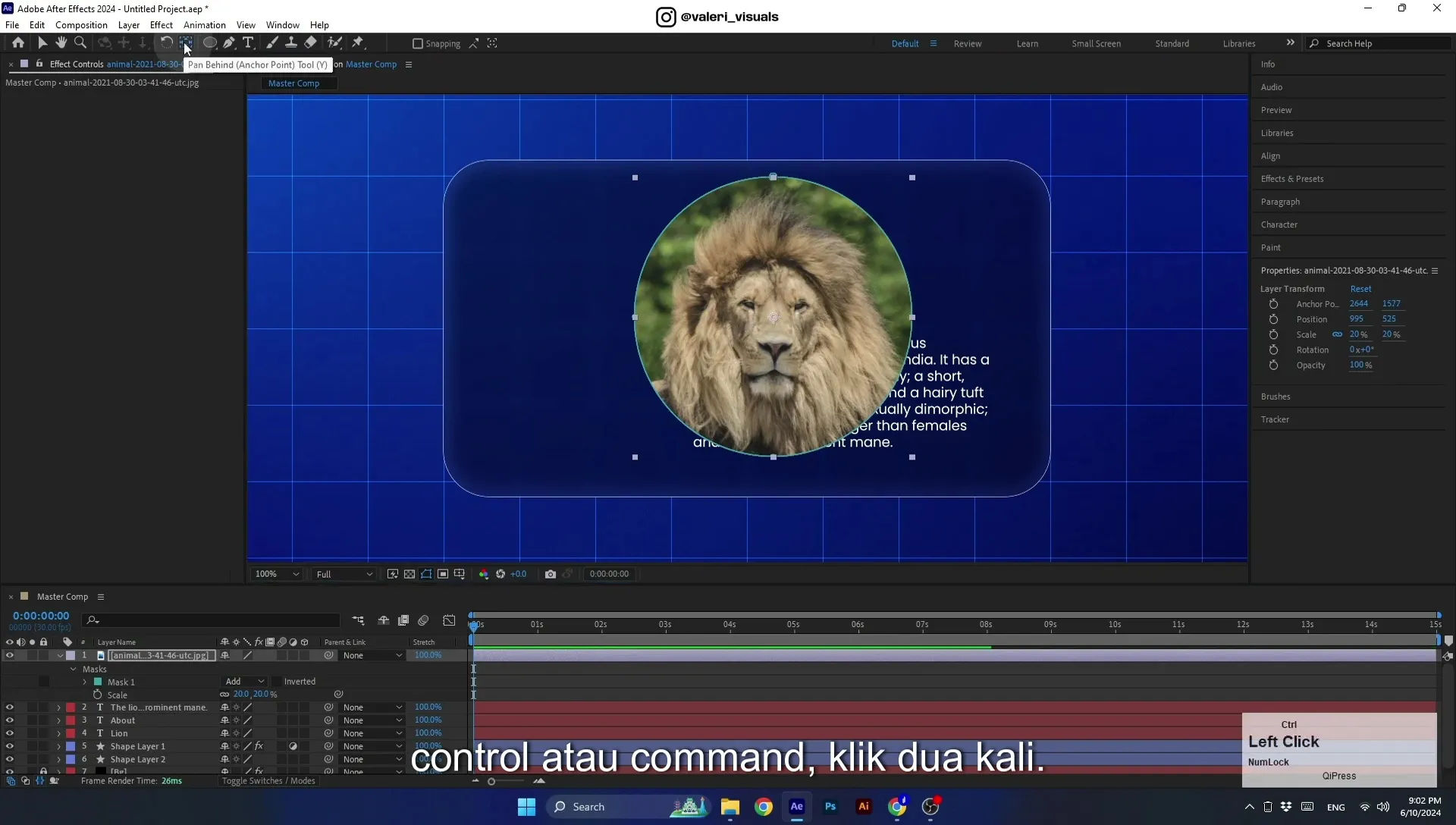 07 Apple Vision Pro Design Style. Swiping Card Animation. After Effects Tutorial - Image 314