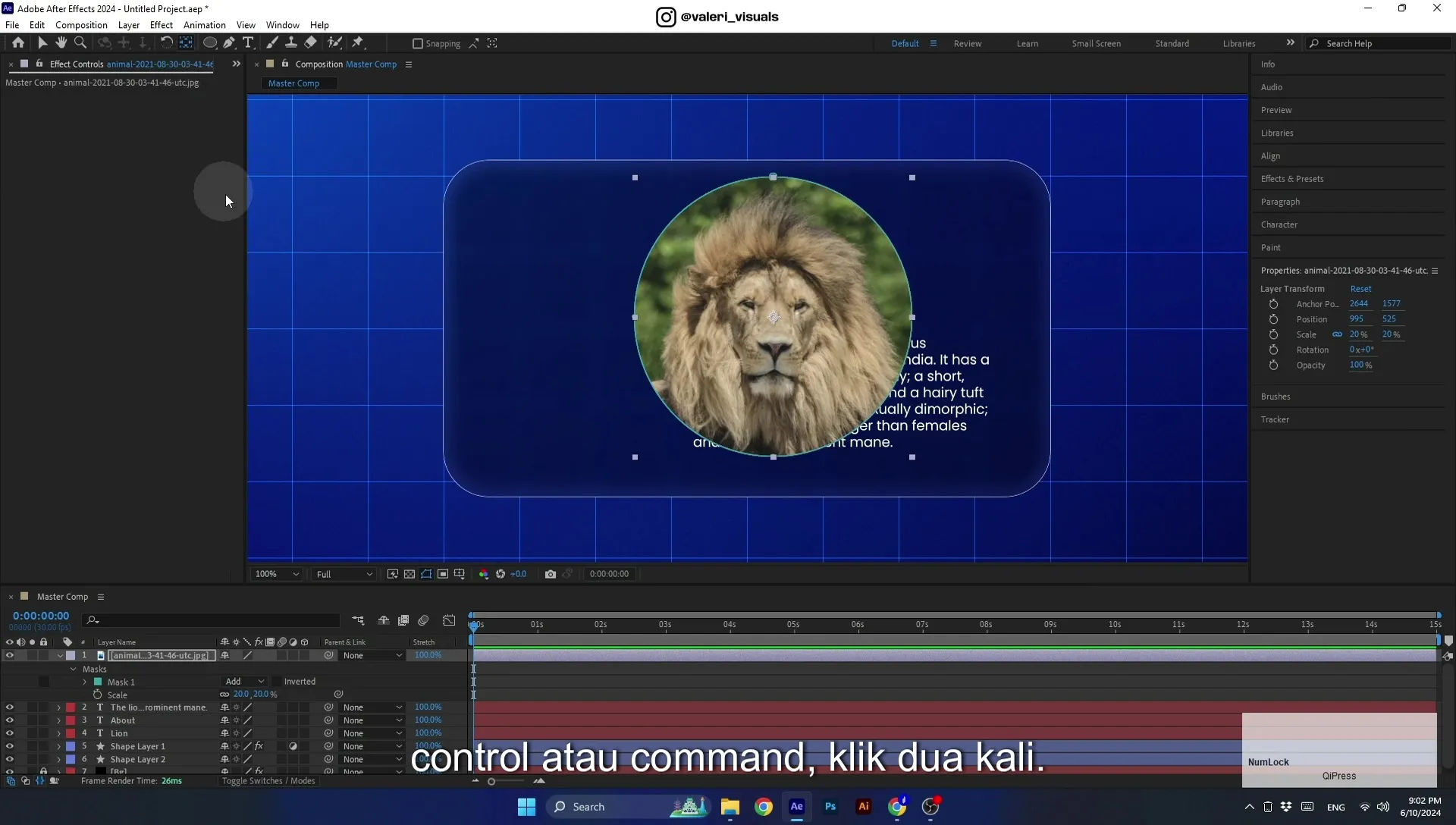 07 Apple Vision Pro Design Style. Swiping Card Animation. After Effects Tutorial - Image 316