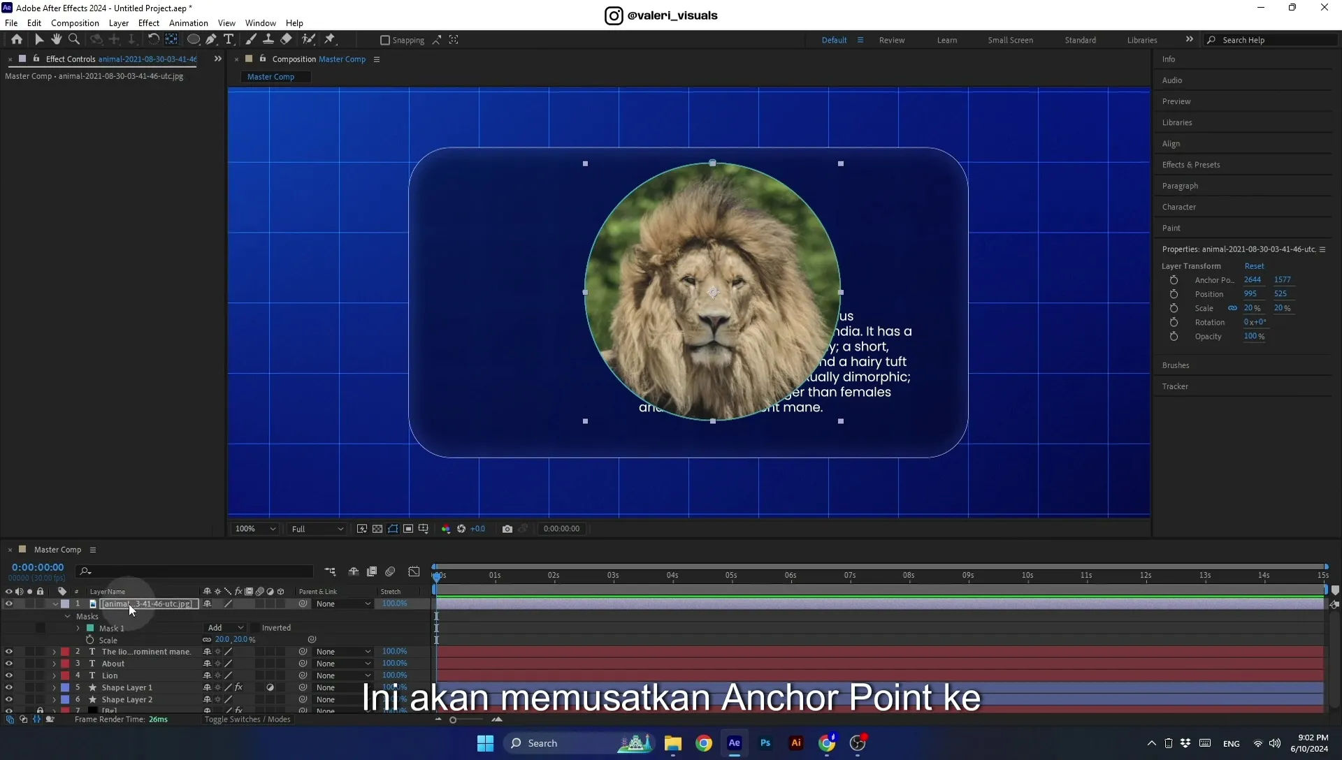 07 Apple Vision Pro Design Style. Swiping Card Animation. After Effects Tutorial - Image 318