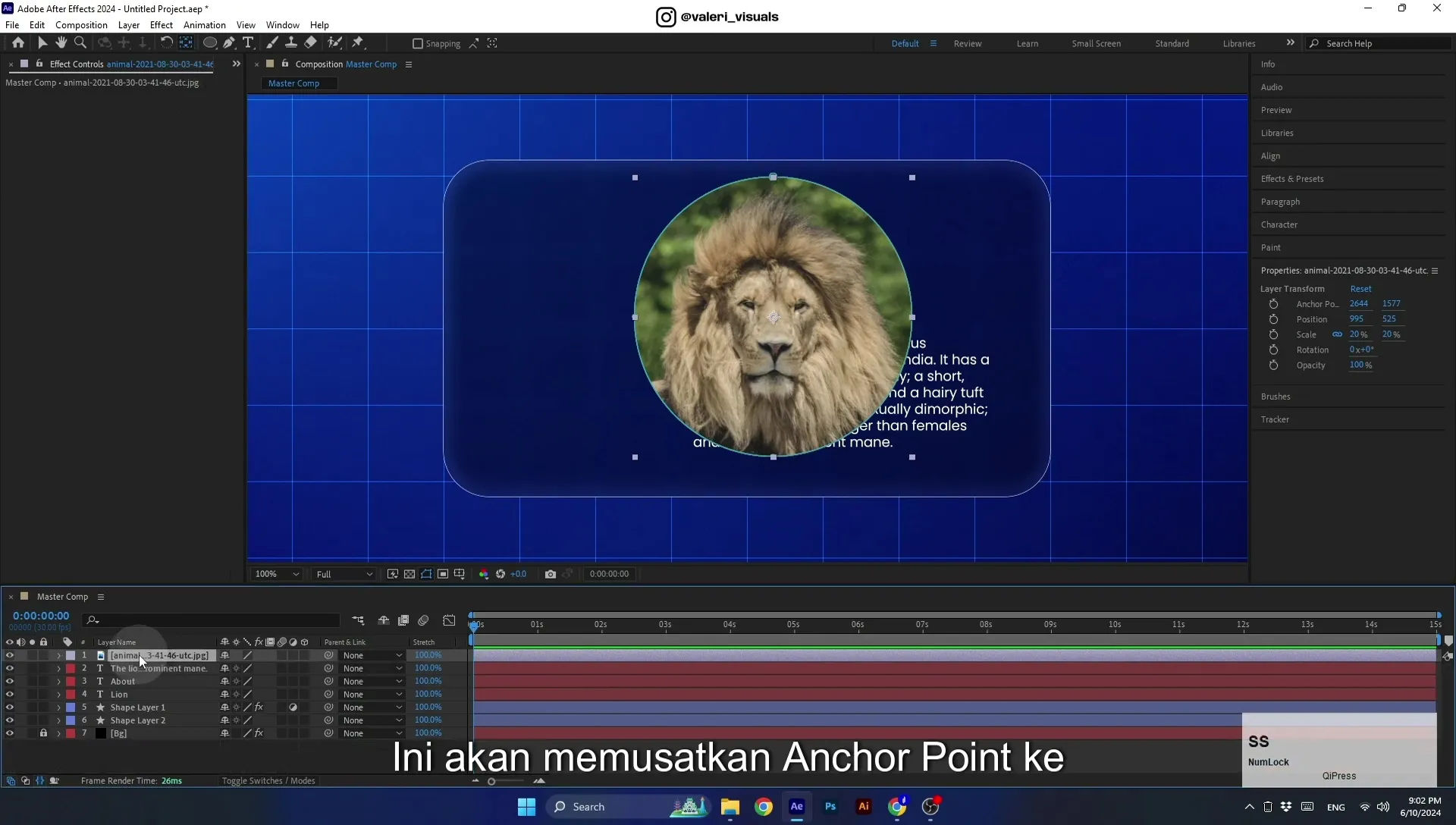 07 Apple Vision Pro Design Style. Swiping Card Animation. After Effects Tutorial - Image 320