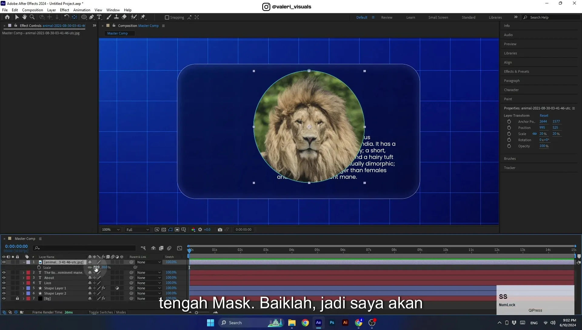 07 Apple Vision Pro Design Style. Swiping Card Animation. After Effects Tutorial - Image 321