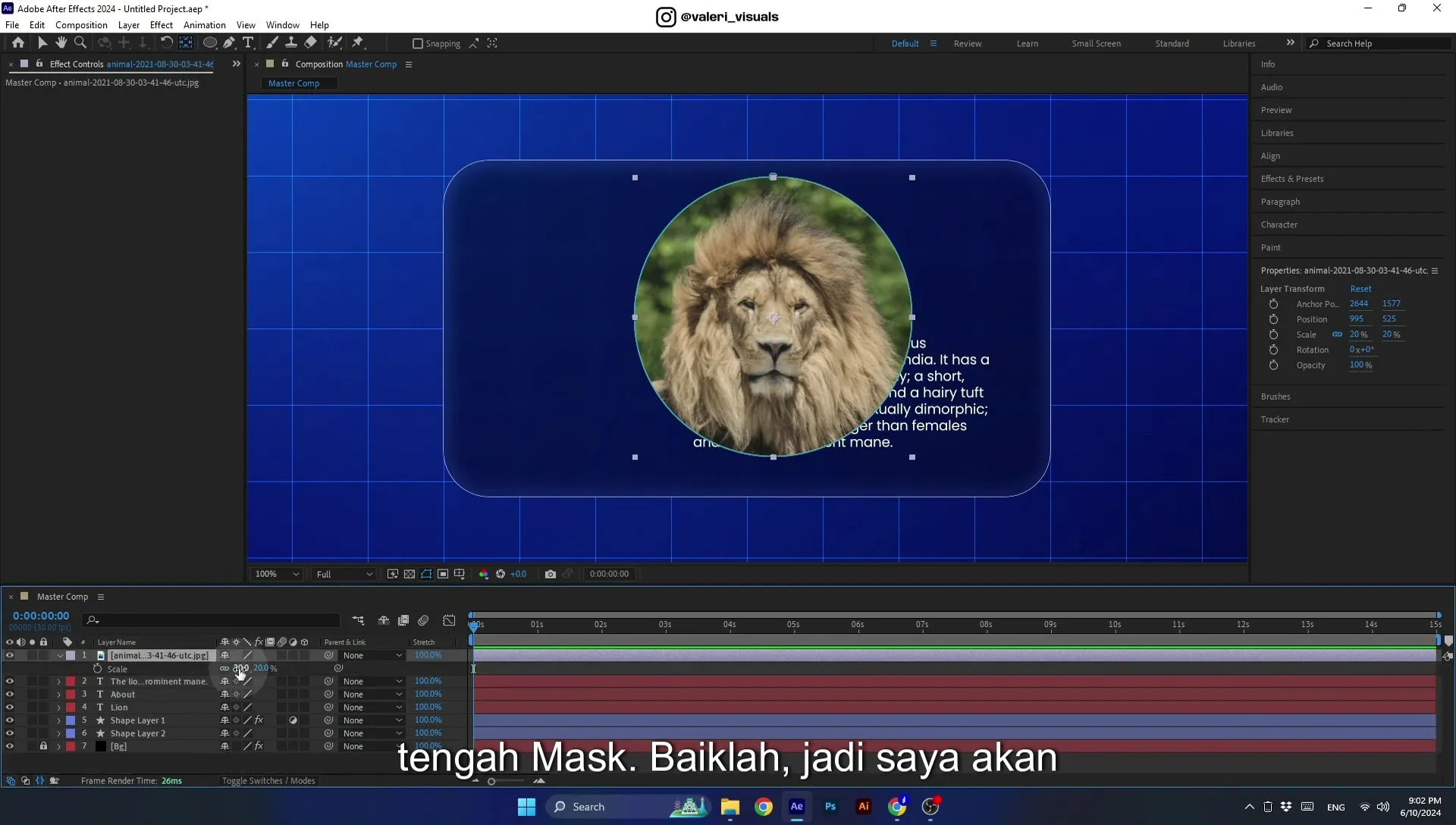 07 Apple Vision Pro Design Style. Swiping Card Animation. After Effects Tutorial - Image 322