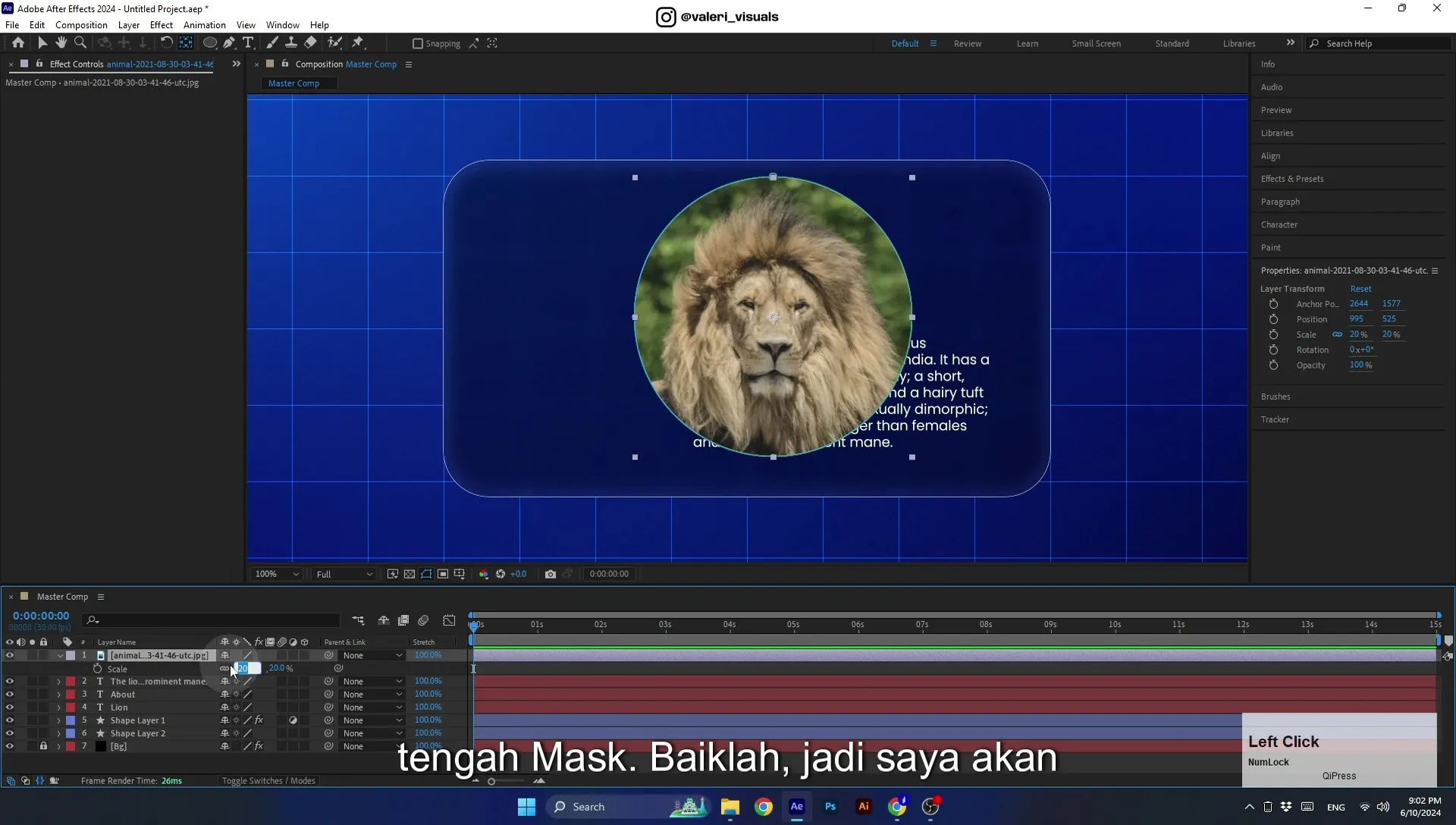 07 Apple Vision Pro Design Style. Swiping Card Animation. After Effects Tutorial - Image 323