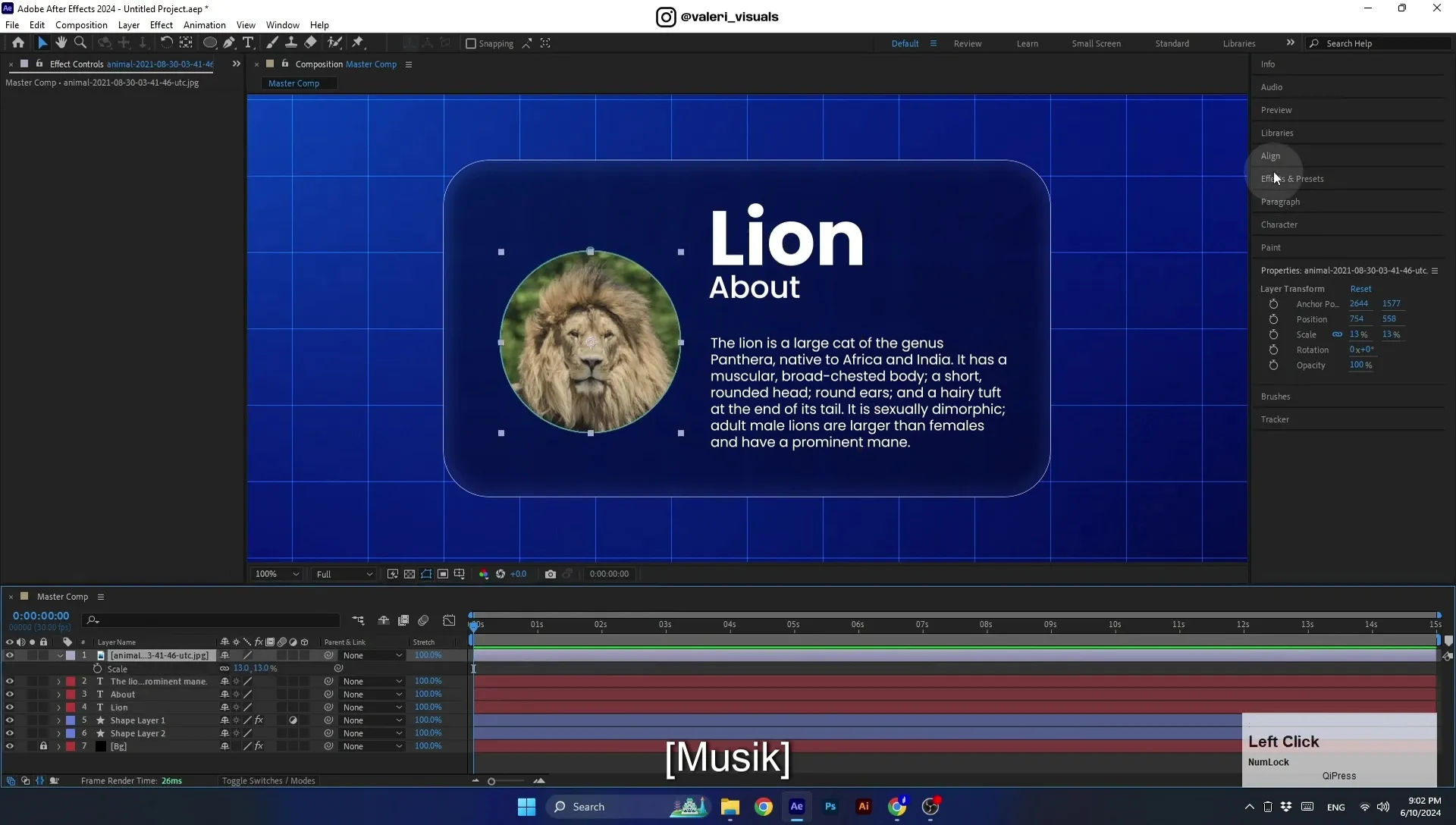 07 Apple Vision Pro Design Style. Swiping Card Animation. After Effects Tutorial - Image 333