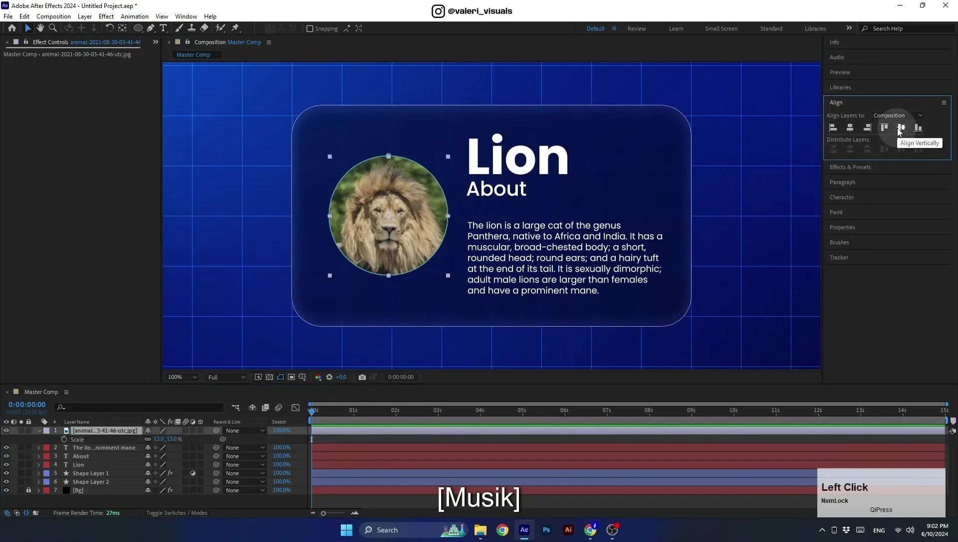 07 Apple Vision Pro Design Style. Swiping Card Animation. After Effects Tutorial - Image 334